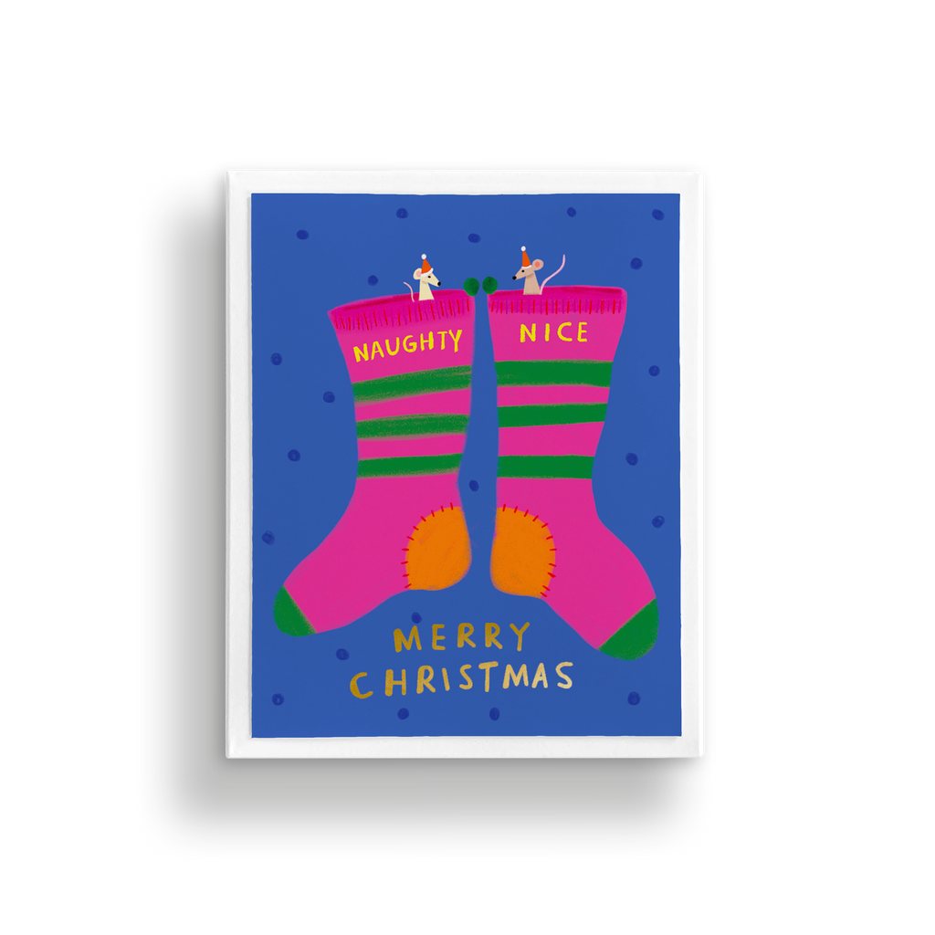 NAUGHTY SOCKS BOX SET