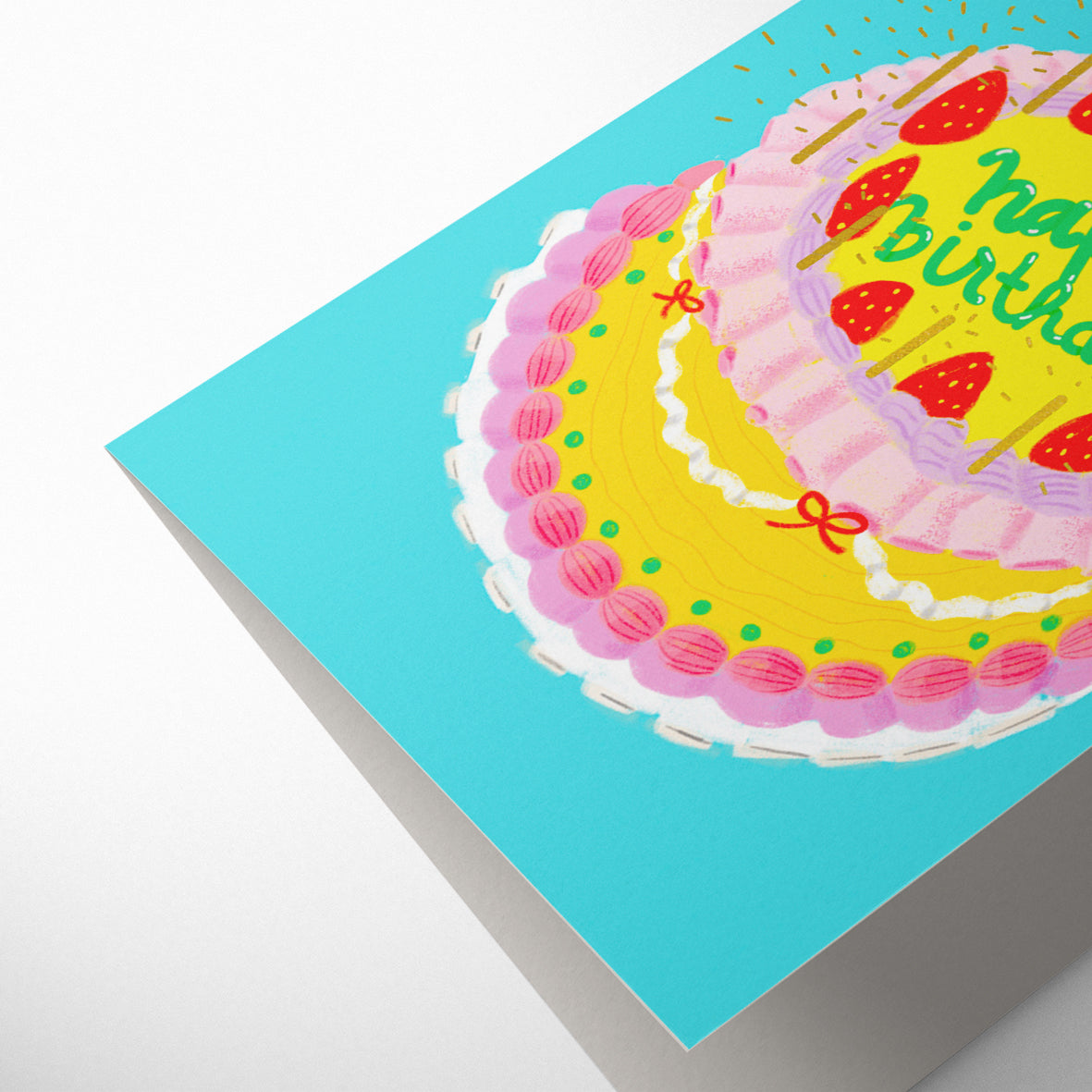 ICHIGO BIRTHDAY CAKE