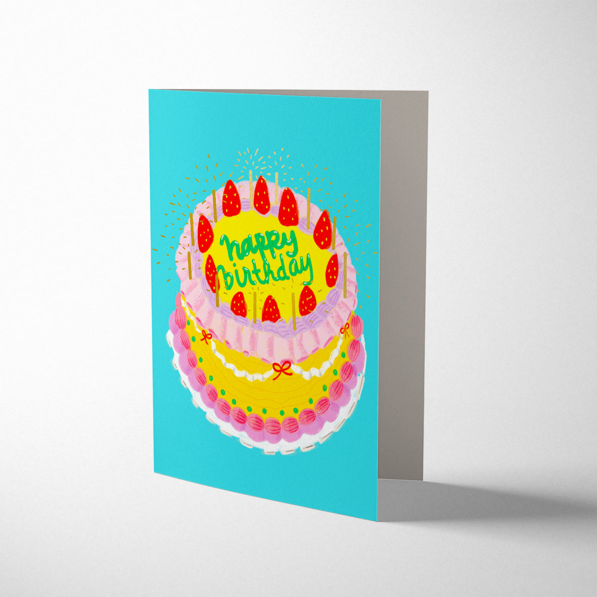 ICHIGO BIRTHDAY CAKE