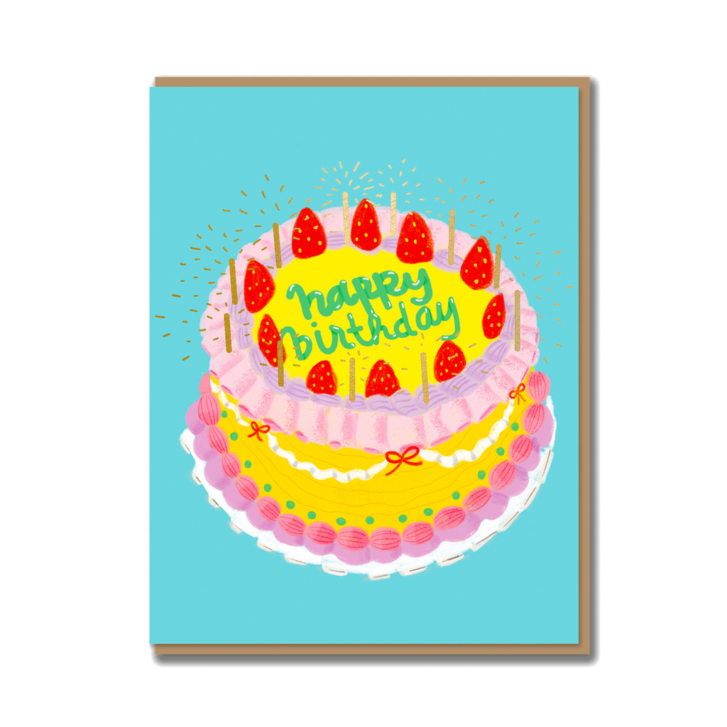 ICHIGO BIRTHDAY CAKE