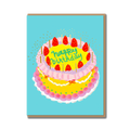 ICHIGO BIRTHDAY CAKE