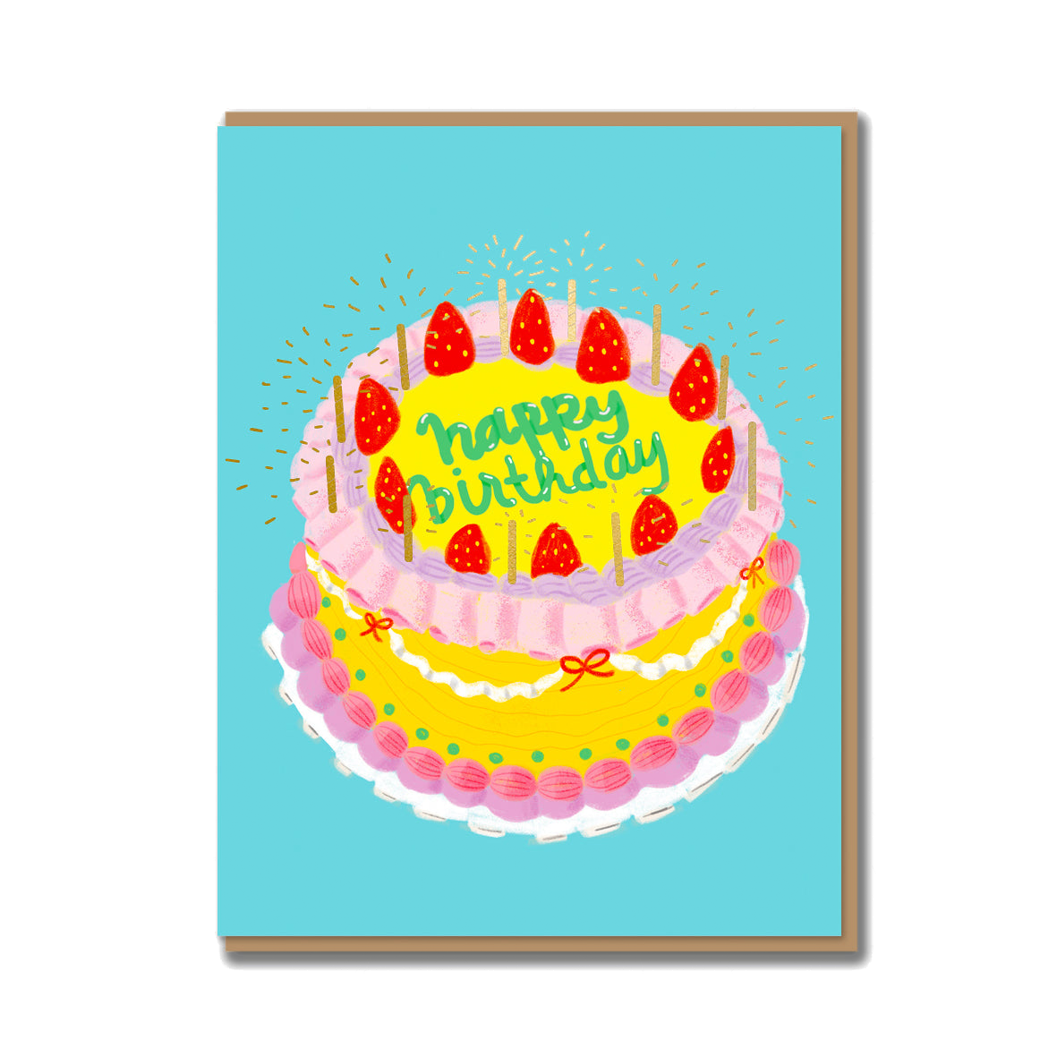 ICHIGO BIRTHDAY CAKE