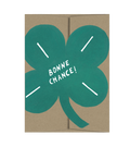 CLOVER GOOD LUCK DIE-CUT