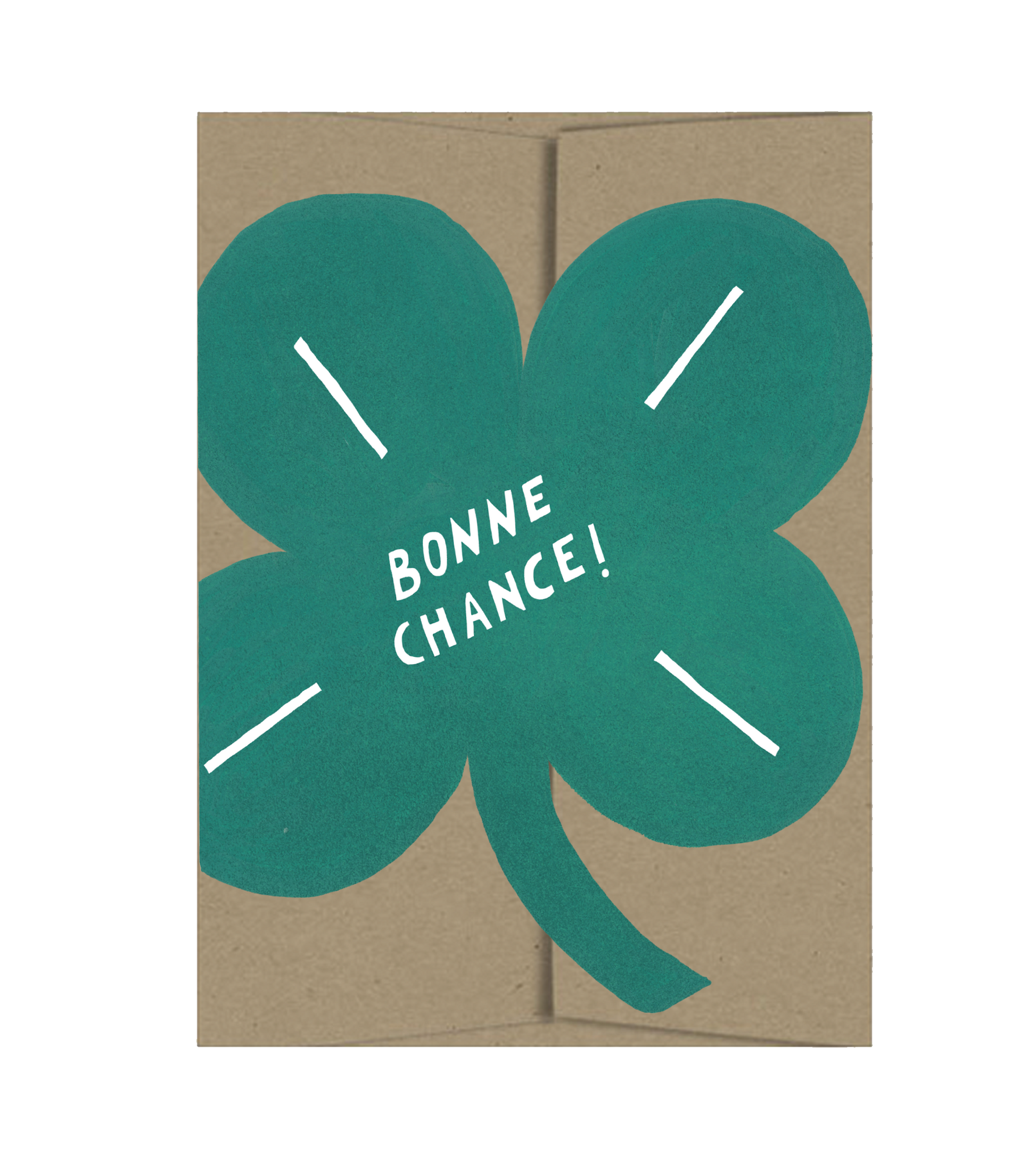 CLOVER GOOD LUCK DIE-CUT