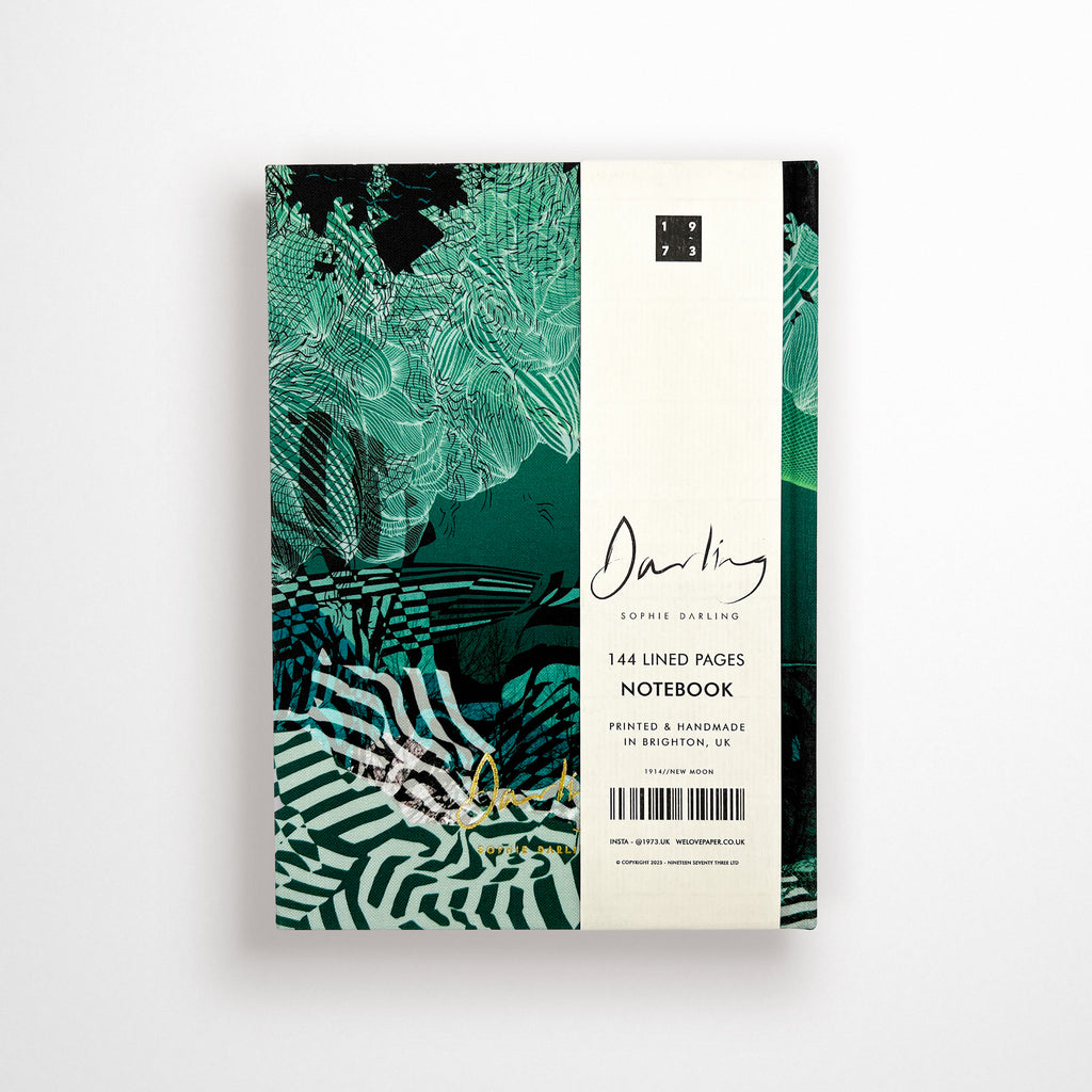 NEW MOON NOTEBOOK