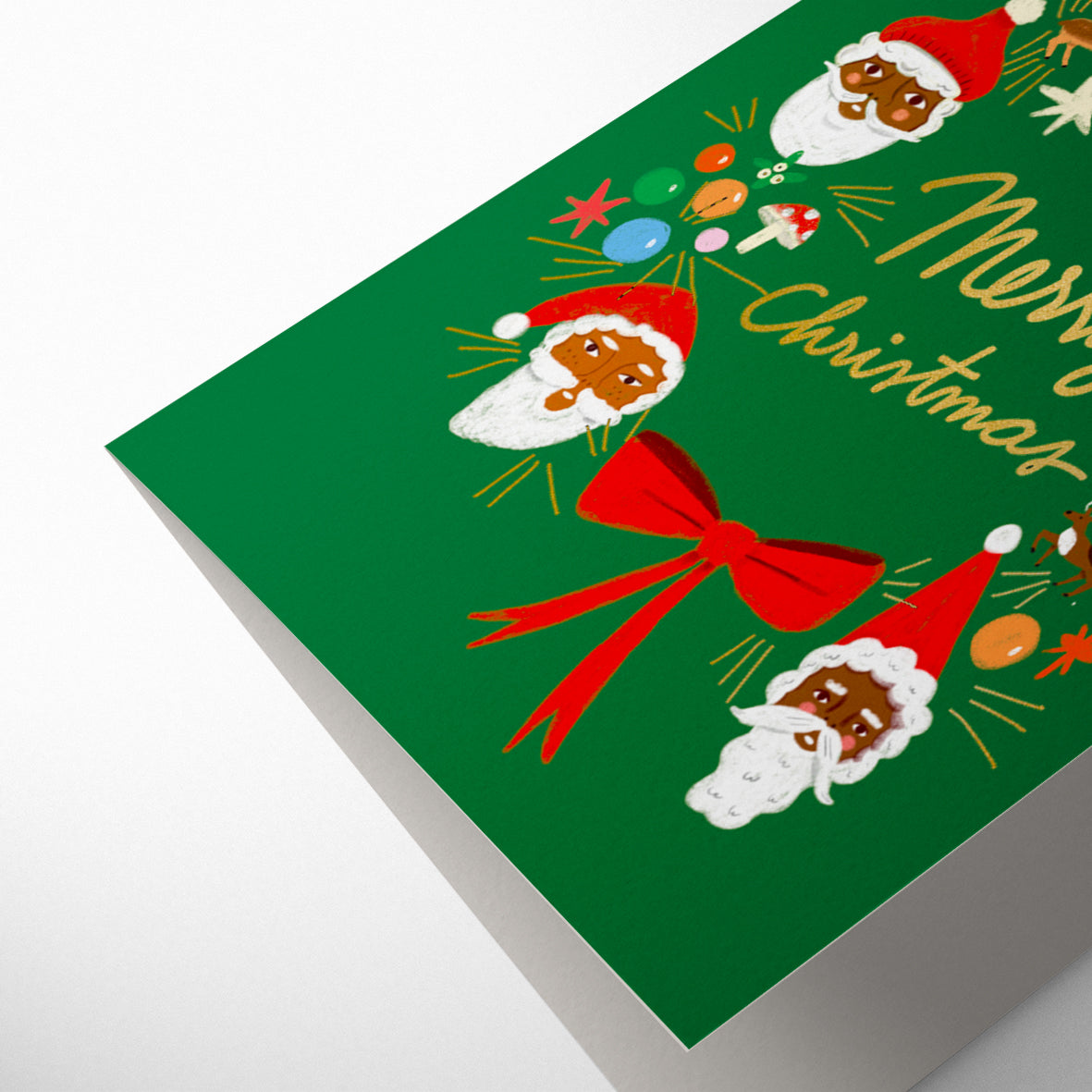 FATHER CHRISTMAS WREATH