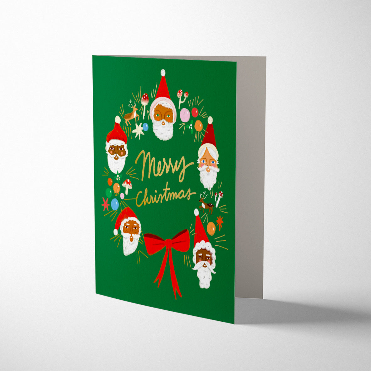 FATHER CHRISTMAS WREATH