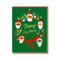 FATHER CHRISTMAS WREATH