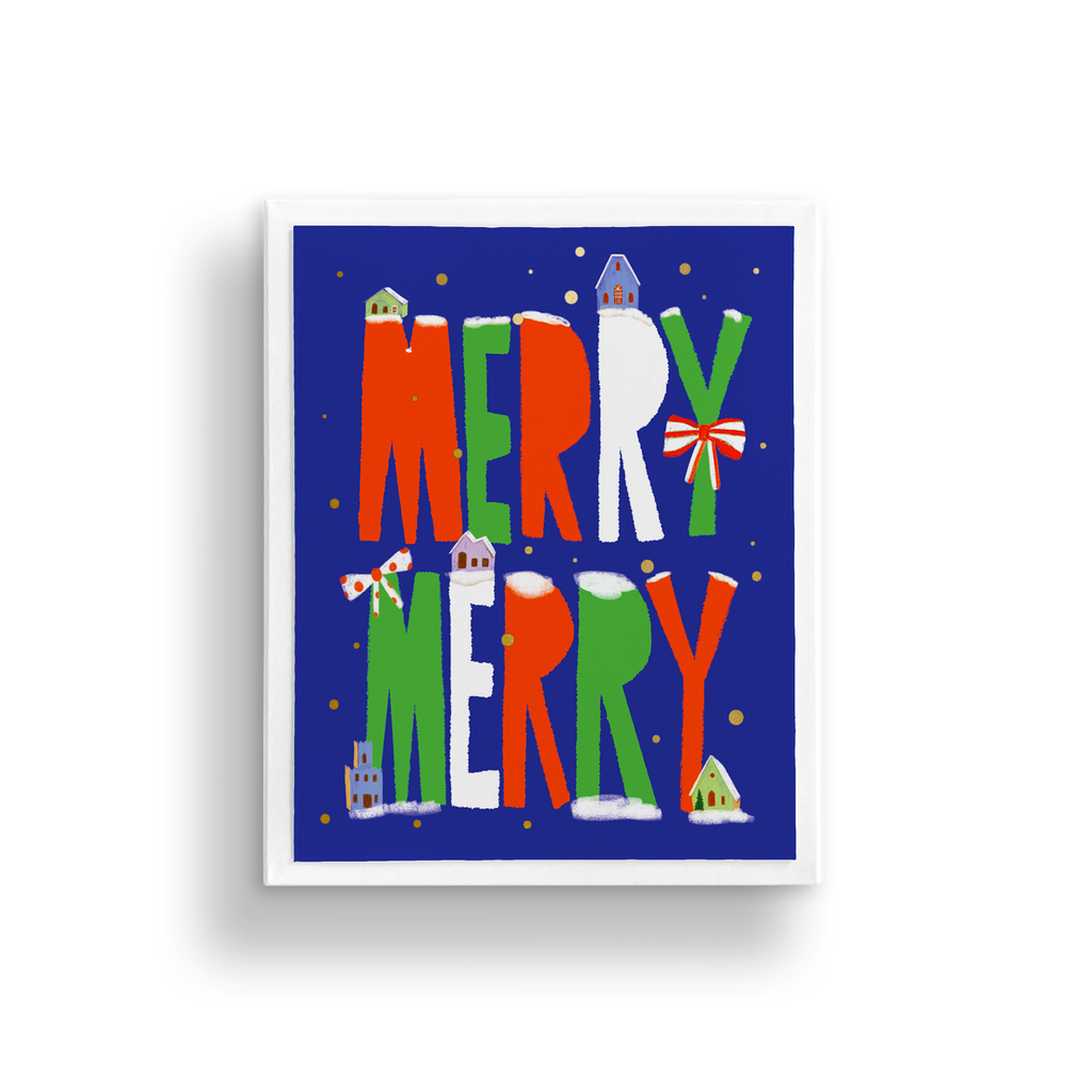 MERRY VILLAGE BOX SET