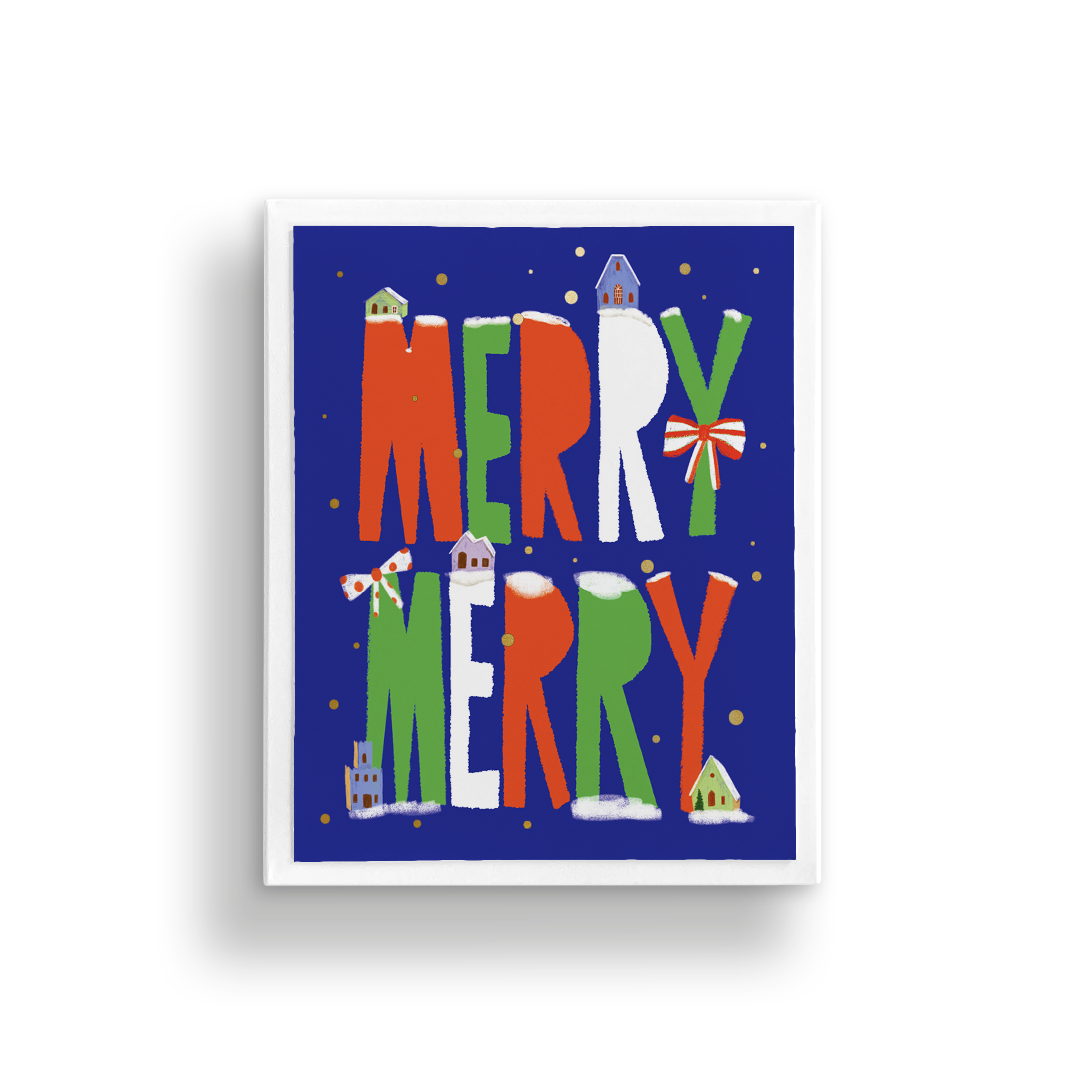 MERRY VILLAGE BOX SET
