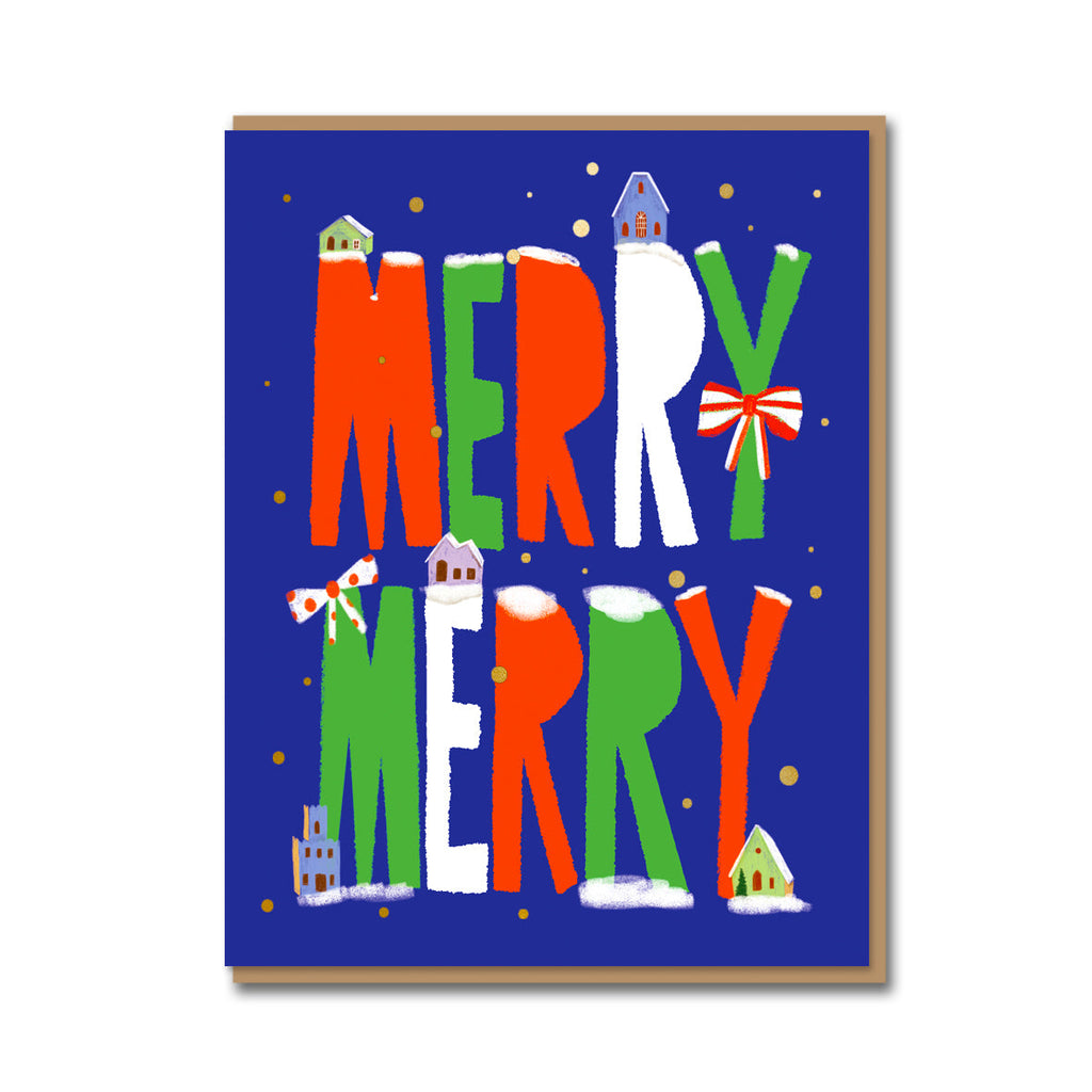 MERRY VILLAGE BOX SET