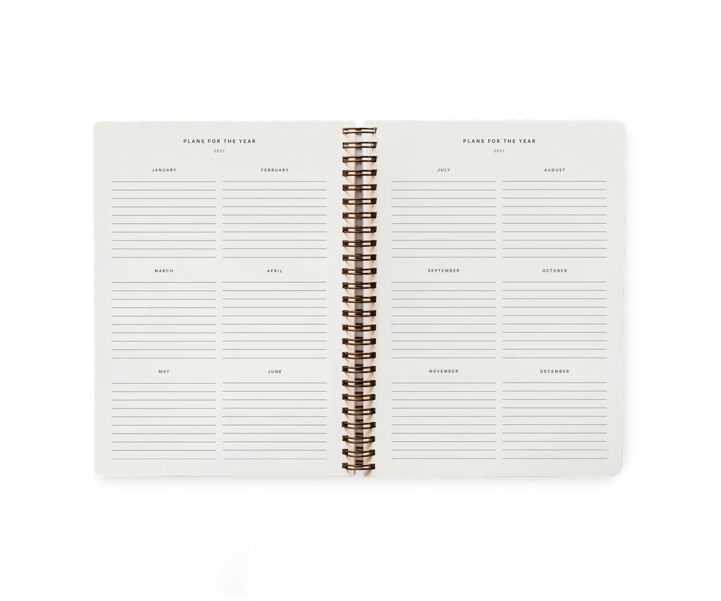 2027 CLOWNY THE CAT SPIRAL DIARY