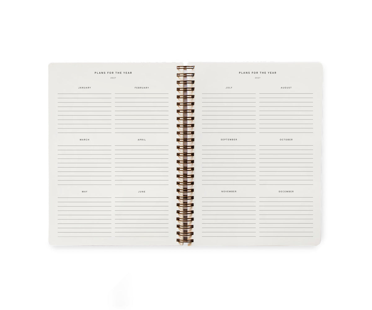 2027 CLOWNY THE CAT SPIRAL DIARY