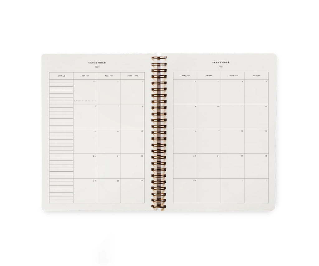 2027 CLOWNY THE CAT SPIRAL DIARY