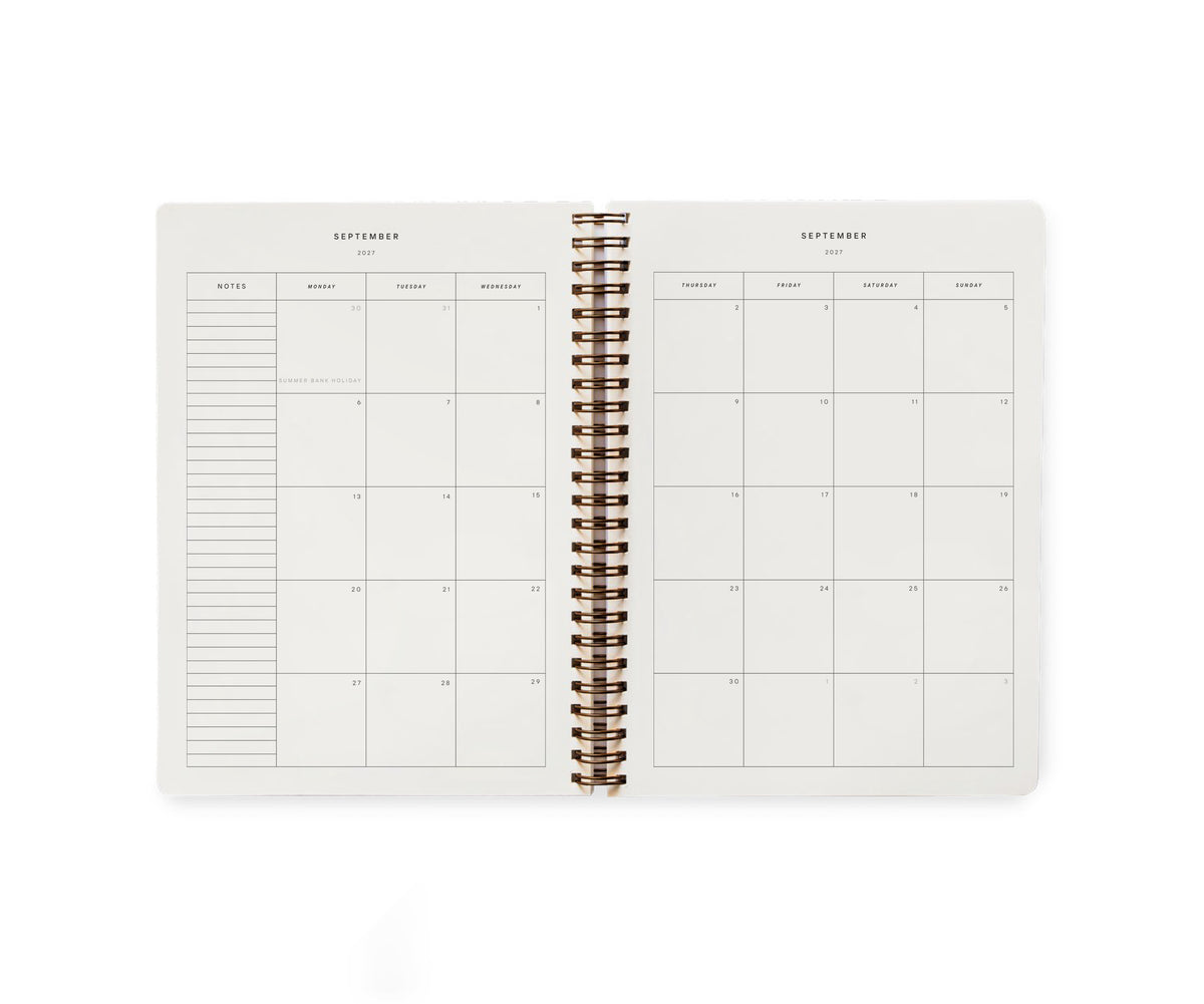 2027 CLOWNY THE CAT SPIRAL DIARY