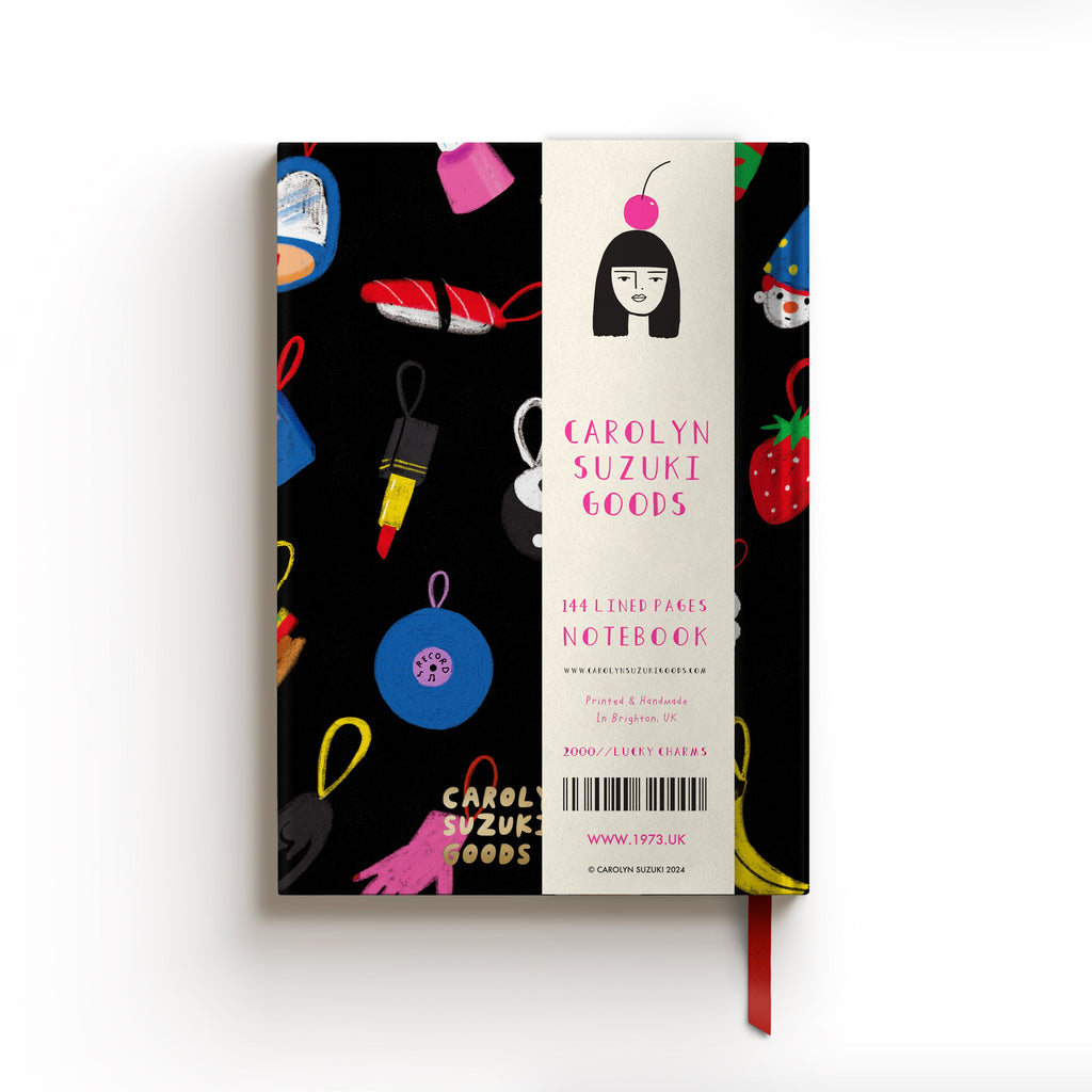 LUCKY CHARMS A5 NOTEBOOK