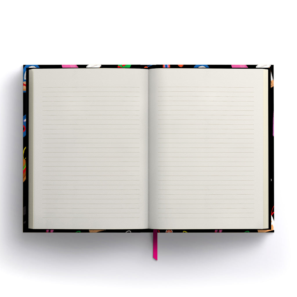 LUCKY CHARMS A5 NOTEBOOK