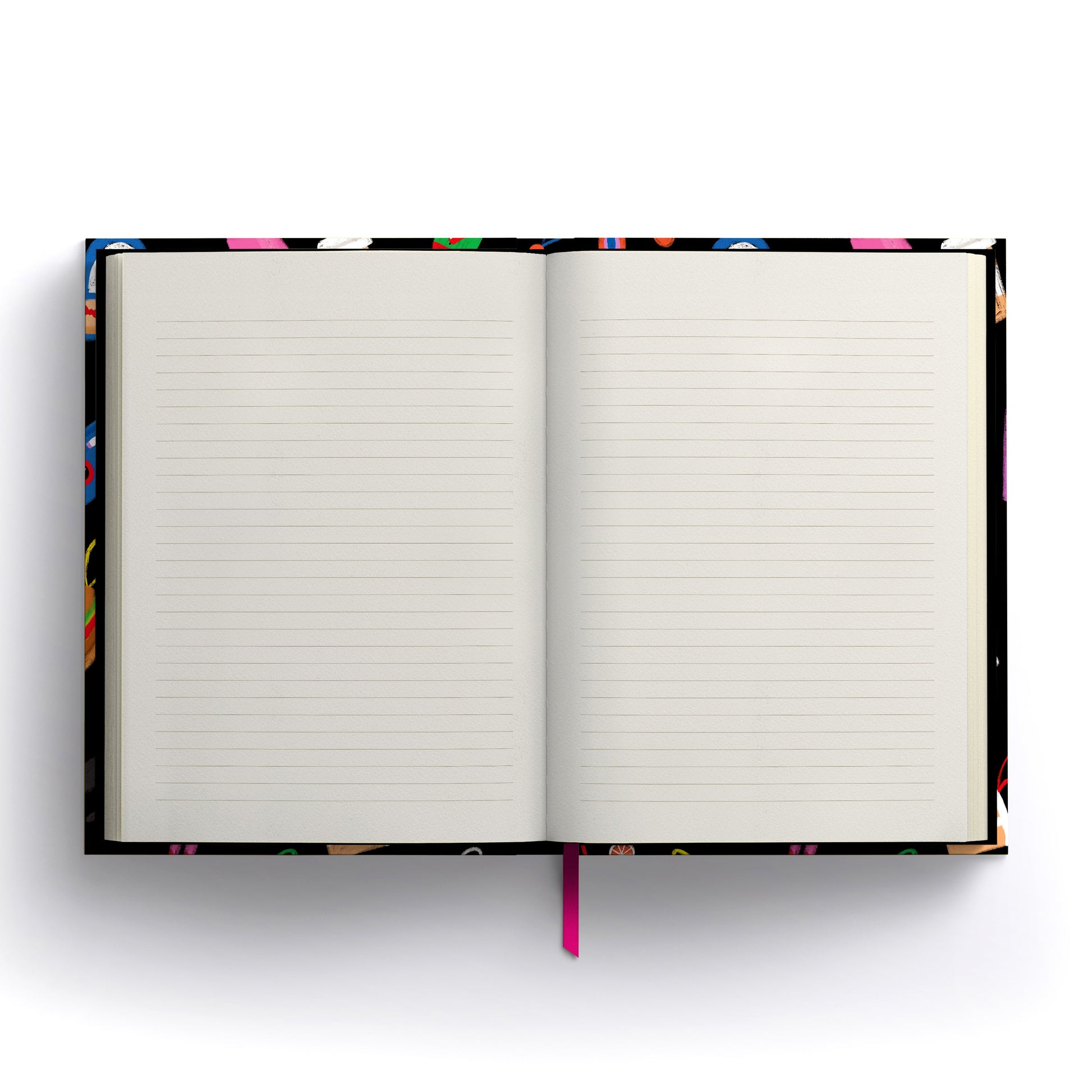 LUCKY CHARMS A5 NOTEBOOK