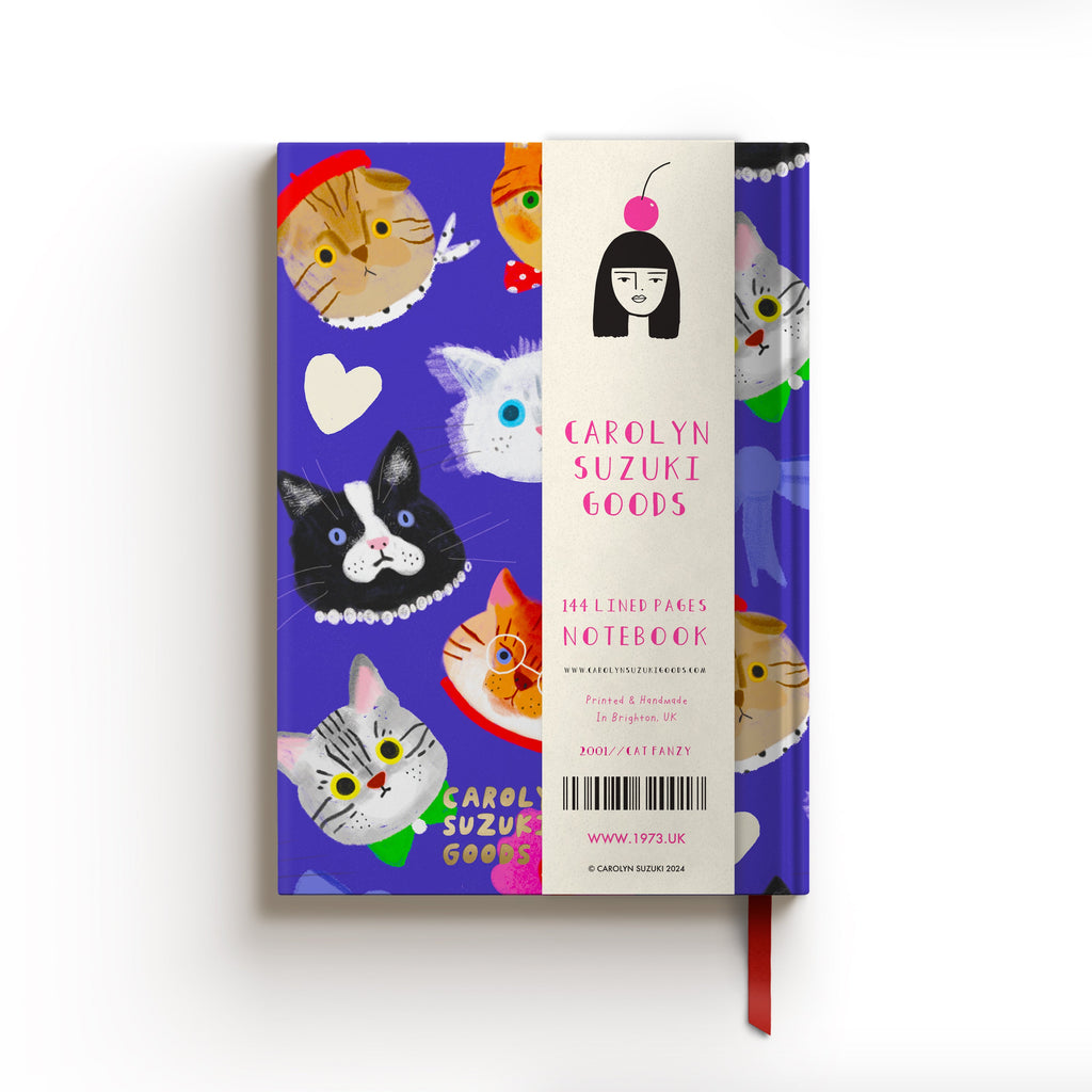 CAT FANZY A5 NOTEBOOK
