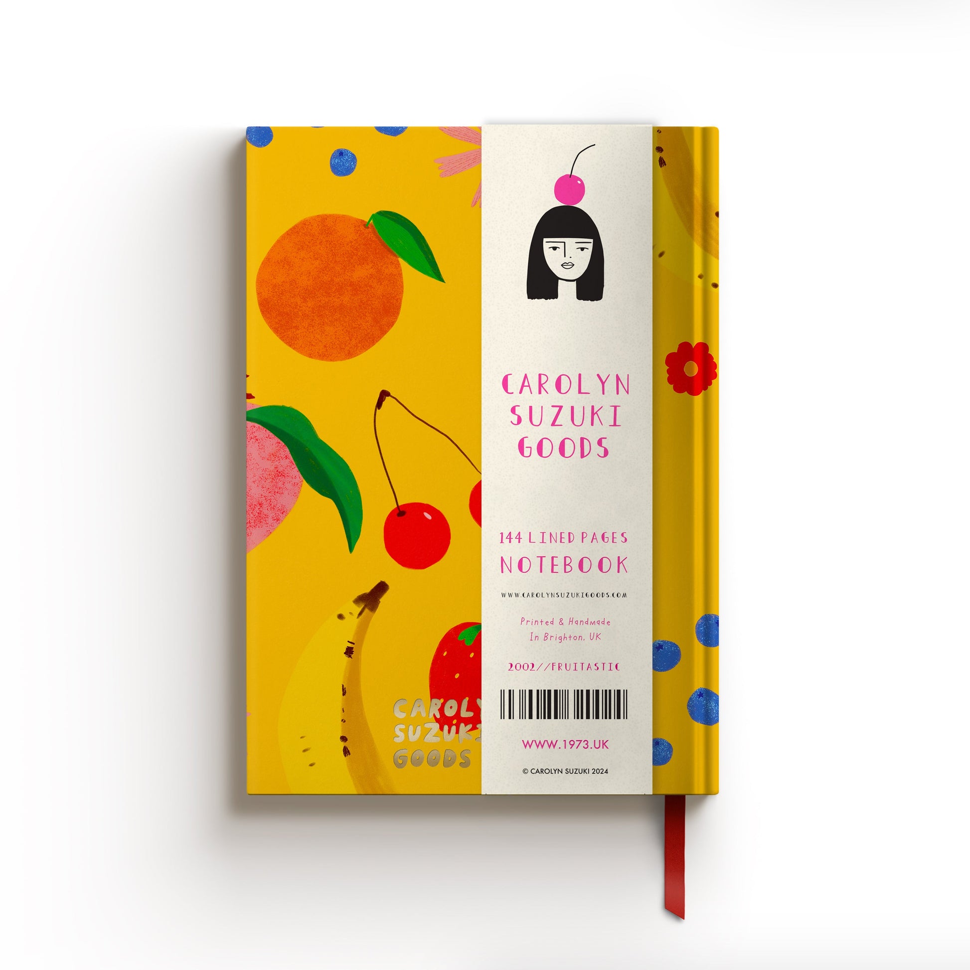 FRUITASTIC A5 NOTEBOOK
