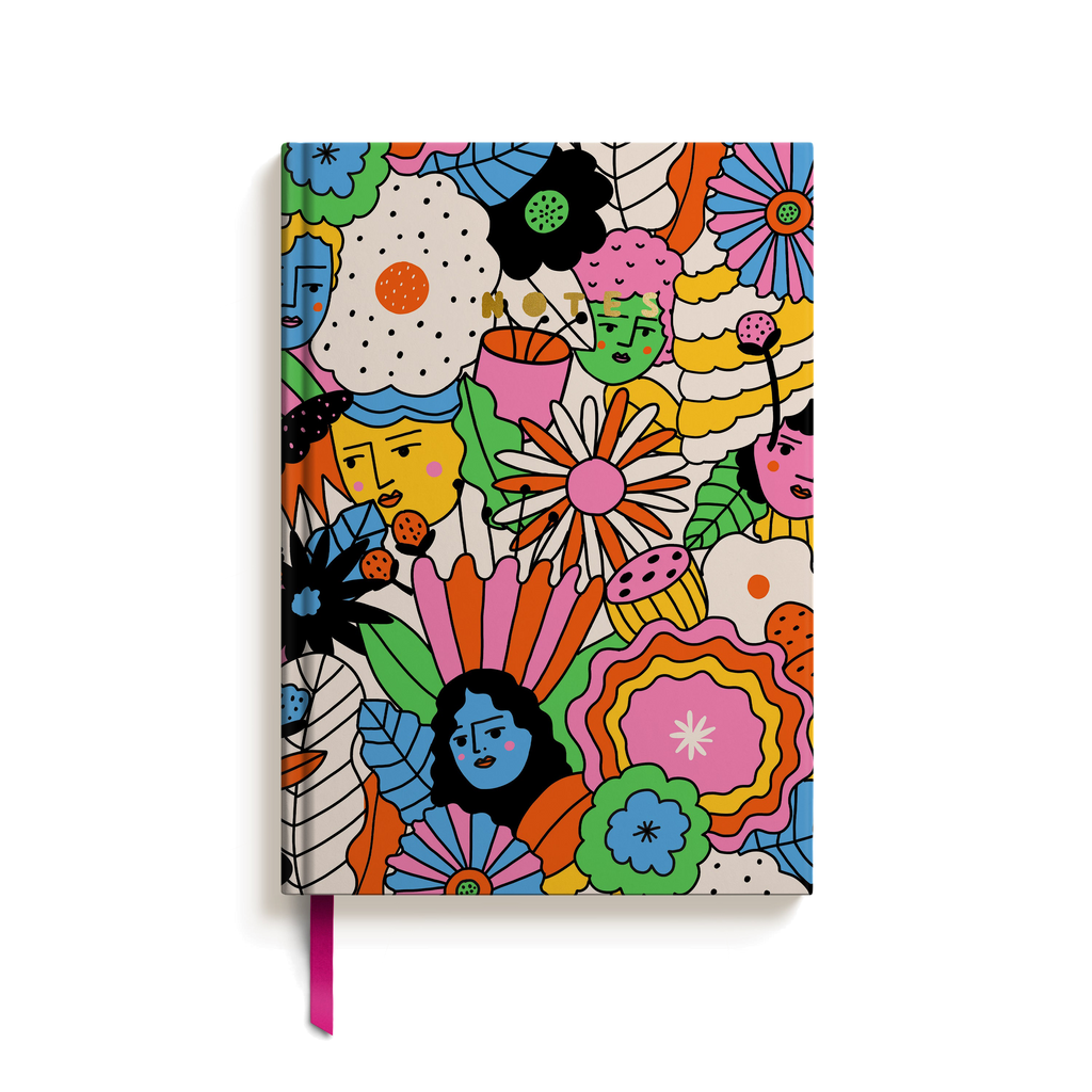 MELLOW PETALS NOTEBOOK