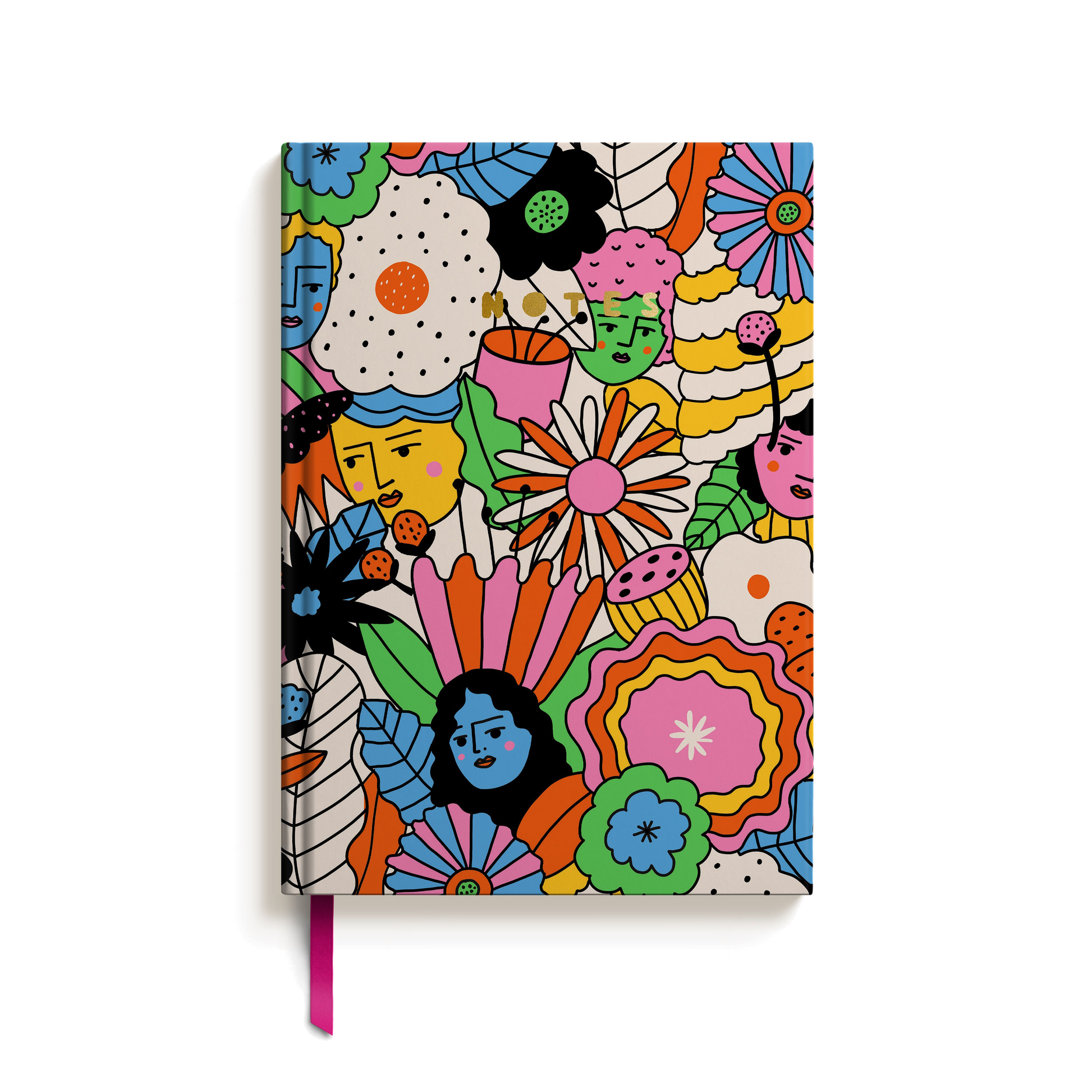MELLOW PETALS NOTEBOOK