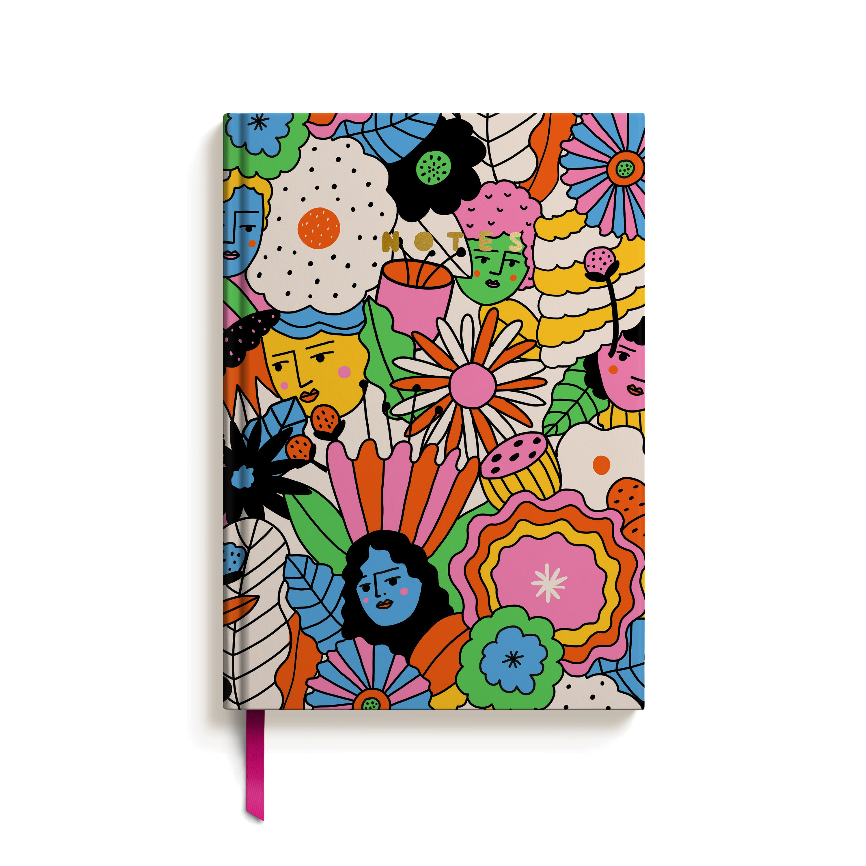 MELLOW PETALS NOTEBOOK