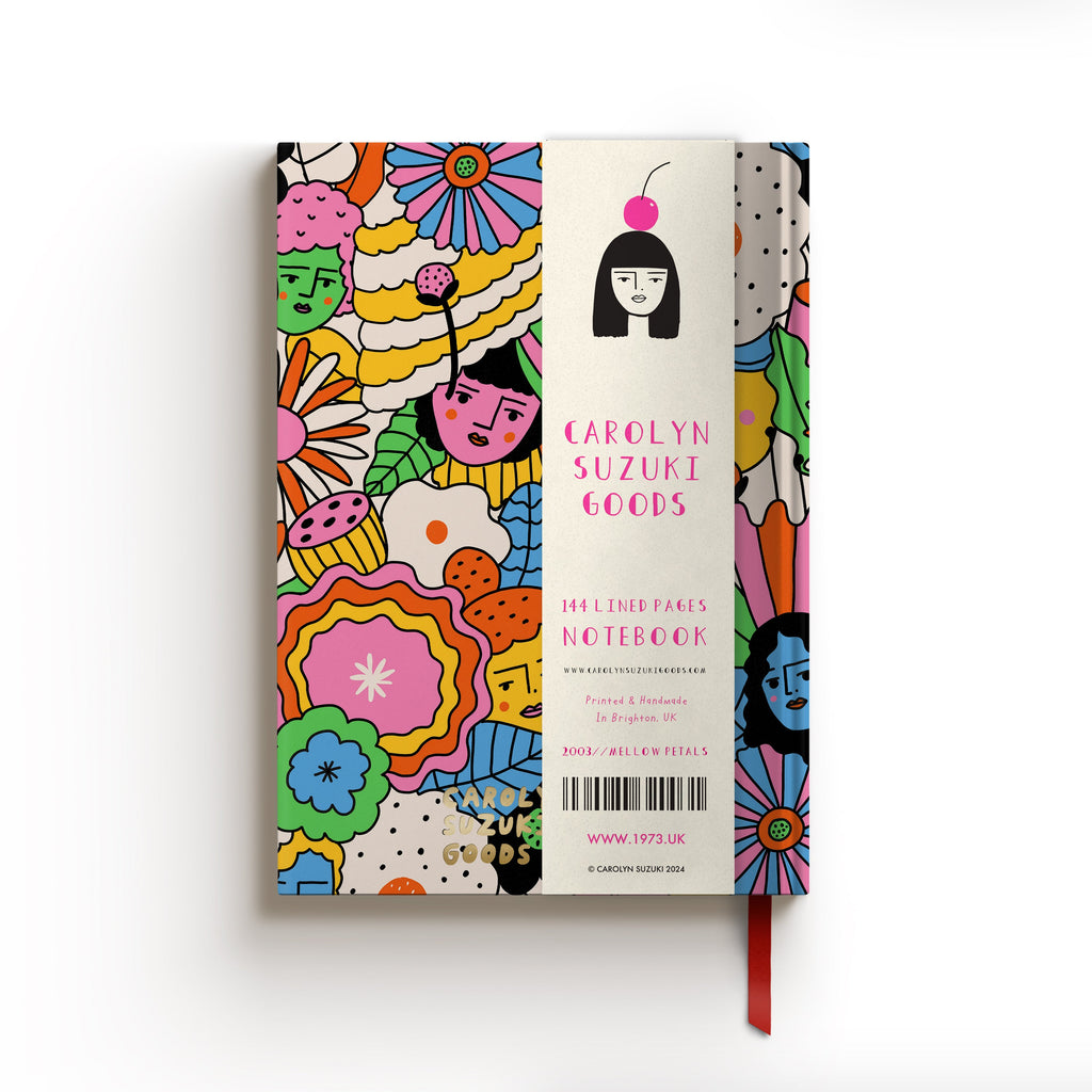 MELLOW PETALS NOTEBOOK
