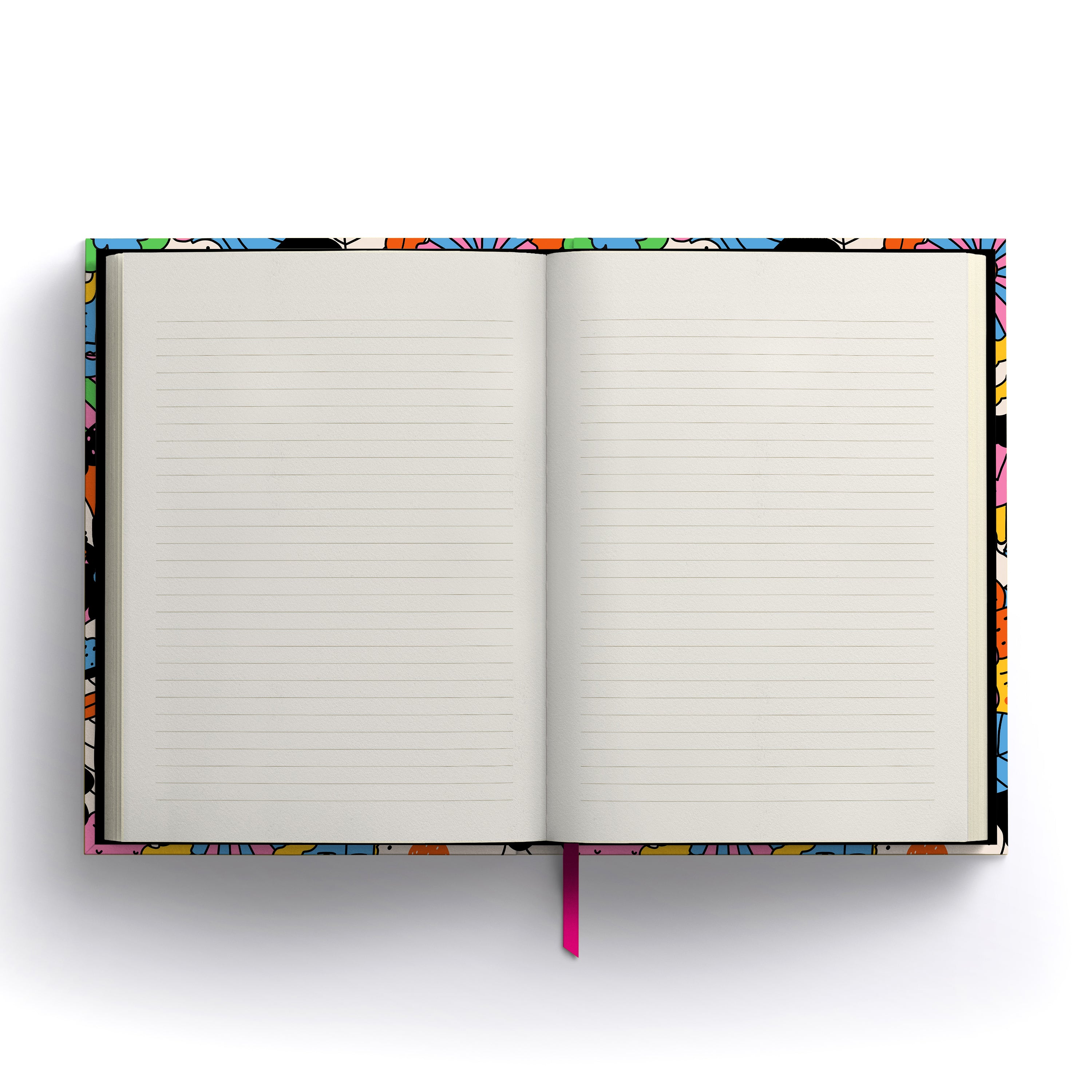 MELLOW PETALS NOTEBOOK