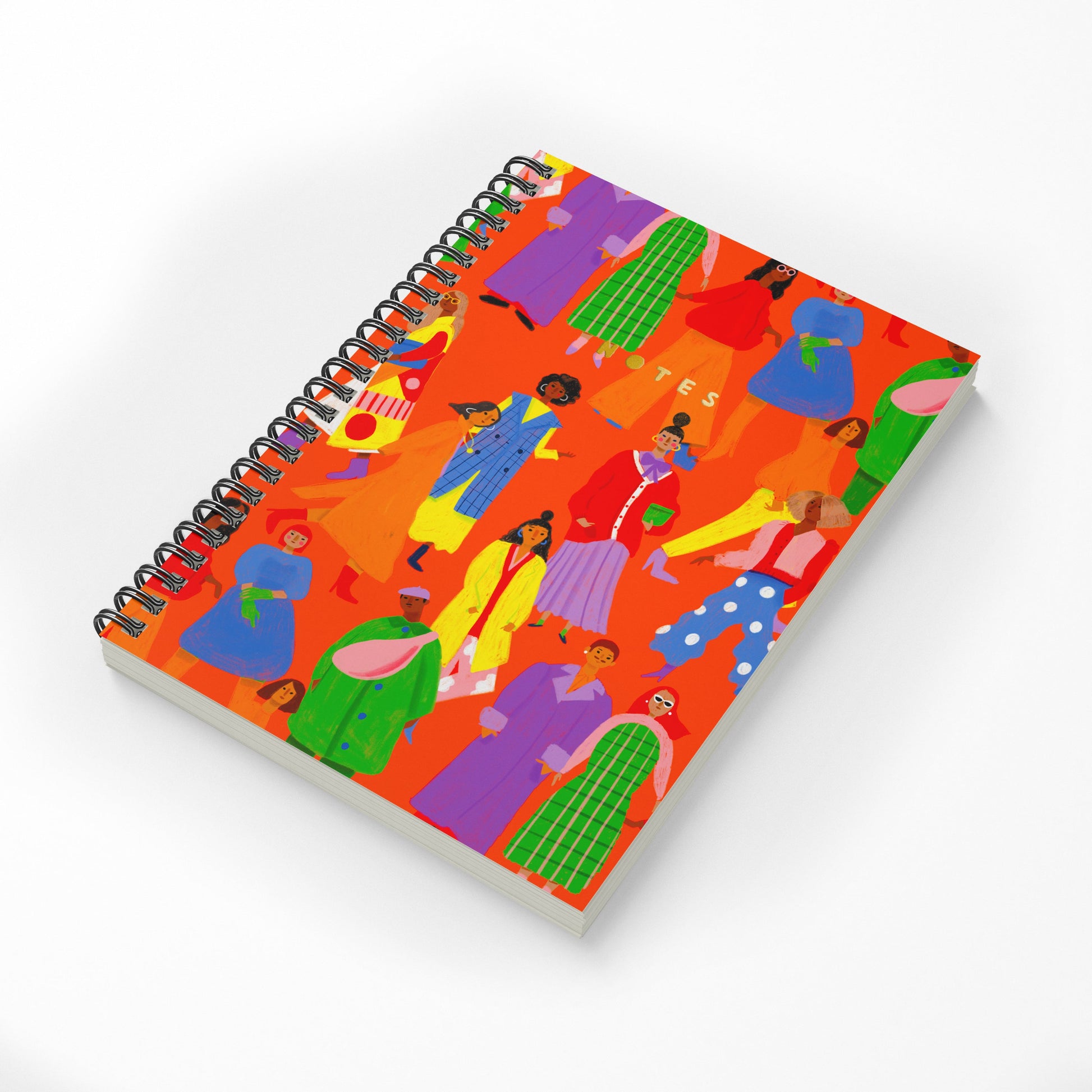 CITY FOLK A4 NOTEBOOK