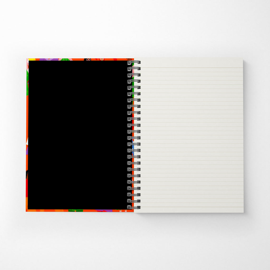 CITY FOLK A4 NOTEBOOK