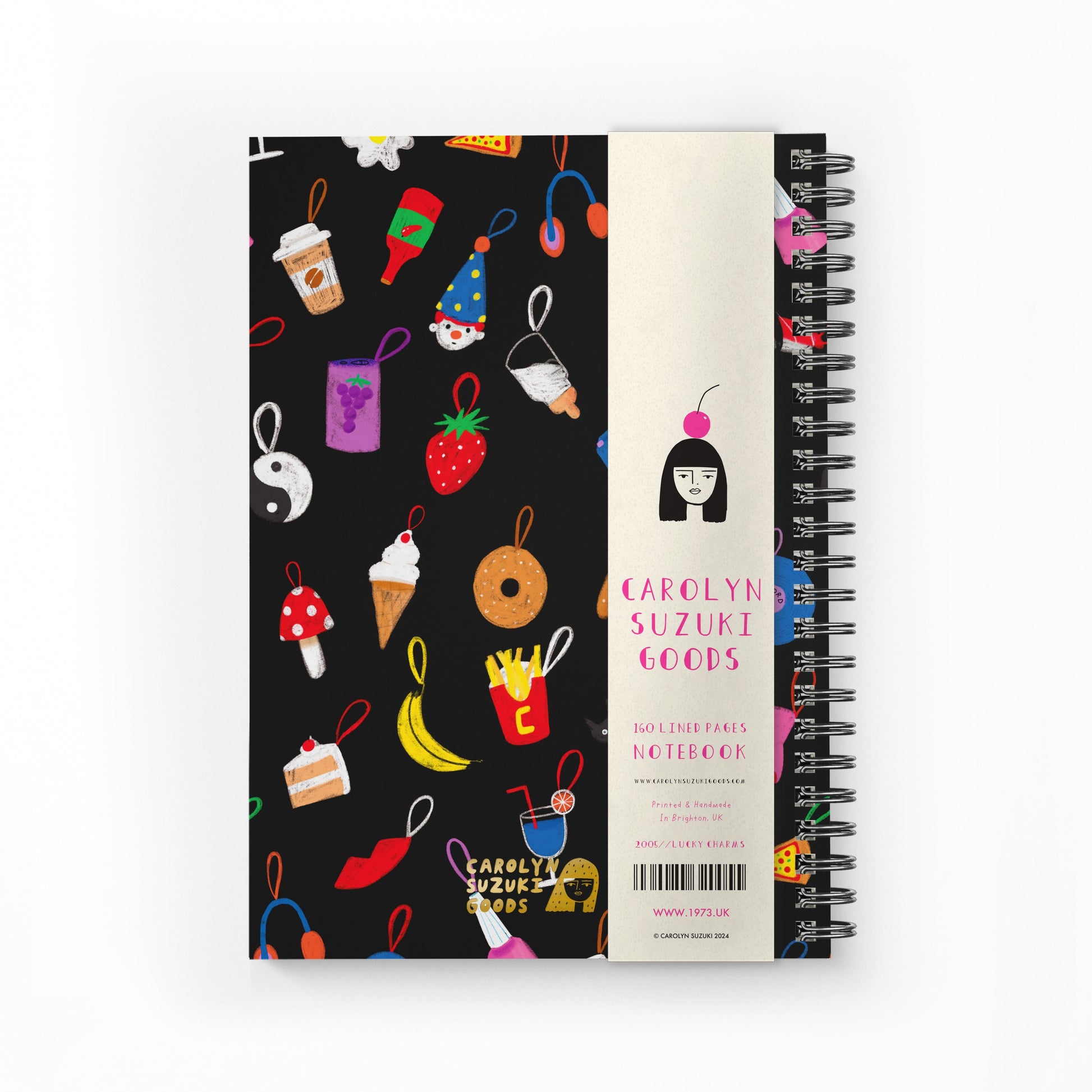 LUCKY CHARMS A4 NOTEBOOK