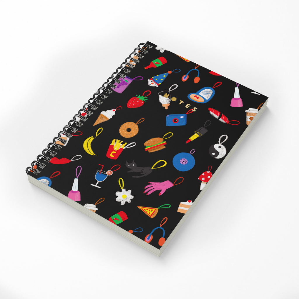 LUCKY CHARMS A4 NOTEBOOK