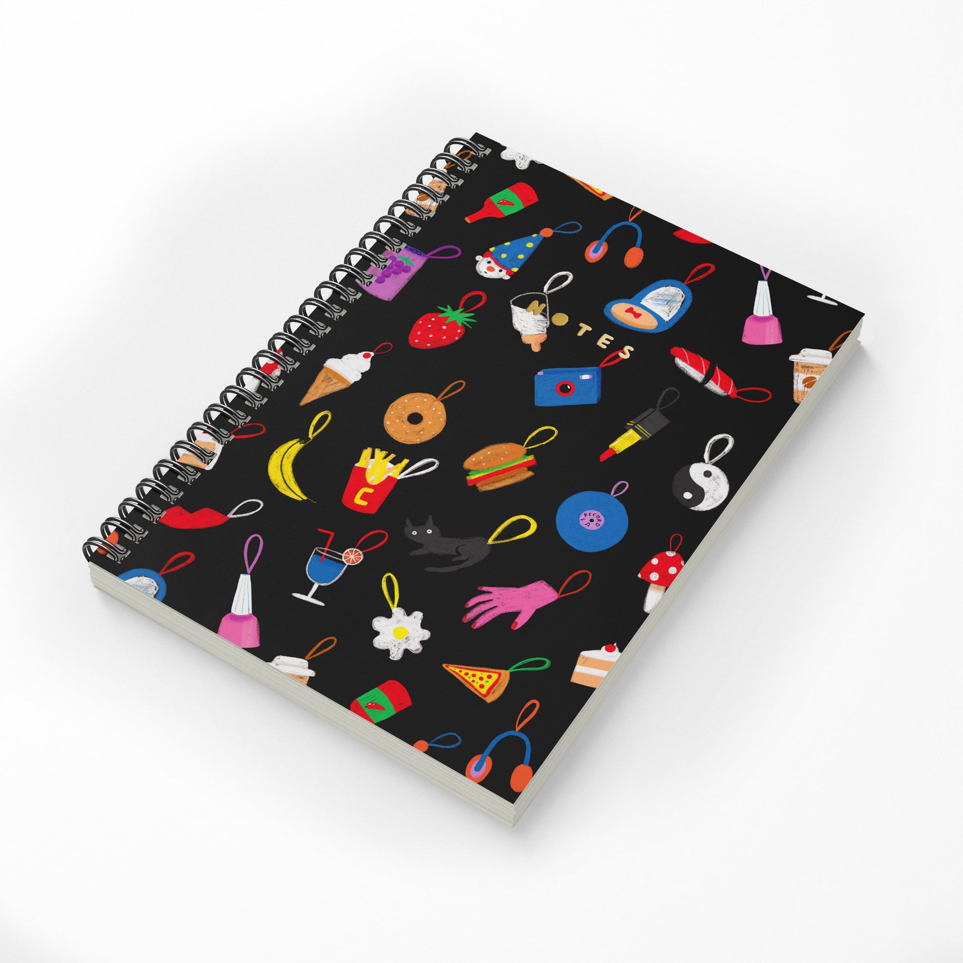 LUCKY CHARMS A4 NOTEBOOK