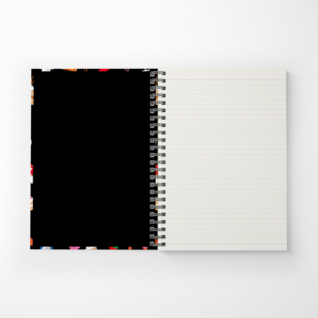 LUCKY CHARMS A4 NOTEBOOK