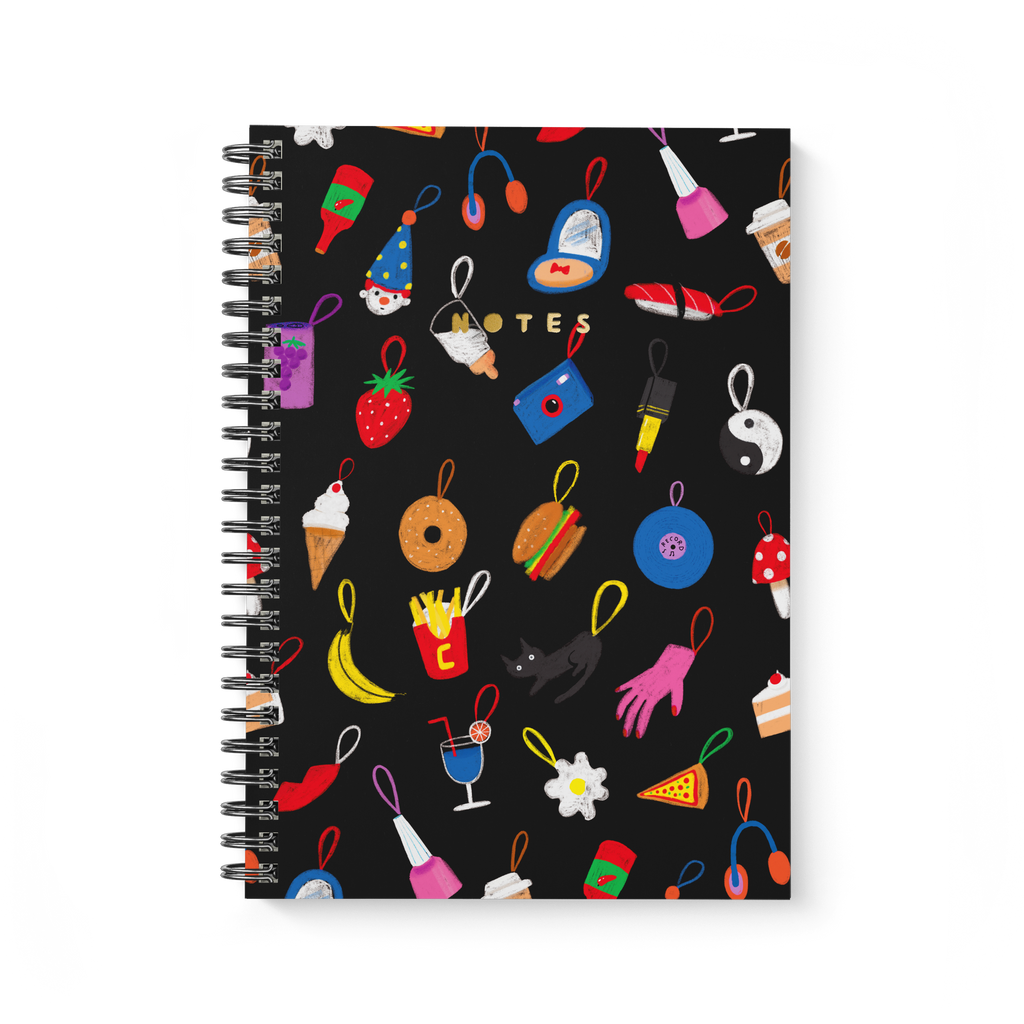 LUCKY CHARMS A4 NOTEBOOK