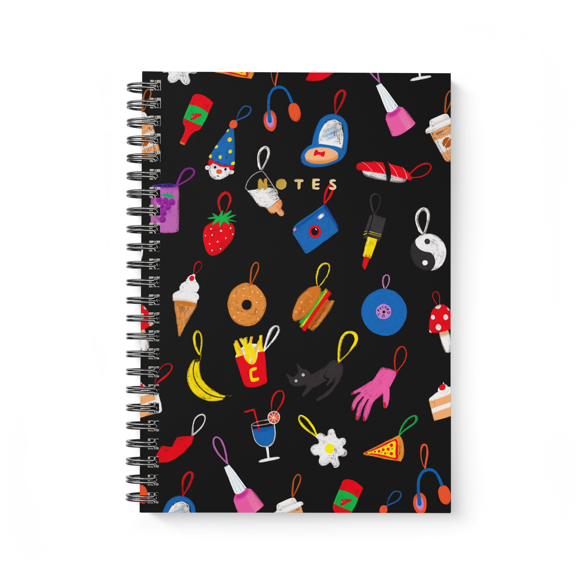 LUCKY CHARMS A4 NOTEBOOK