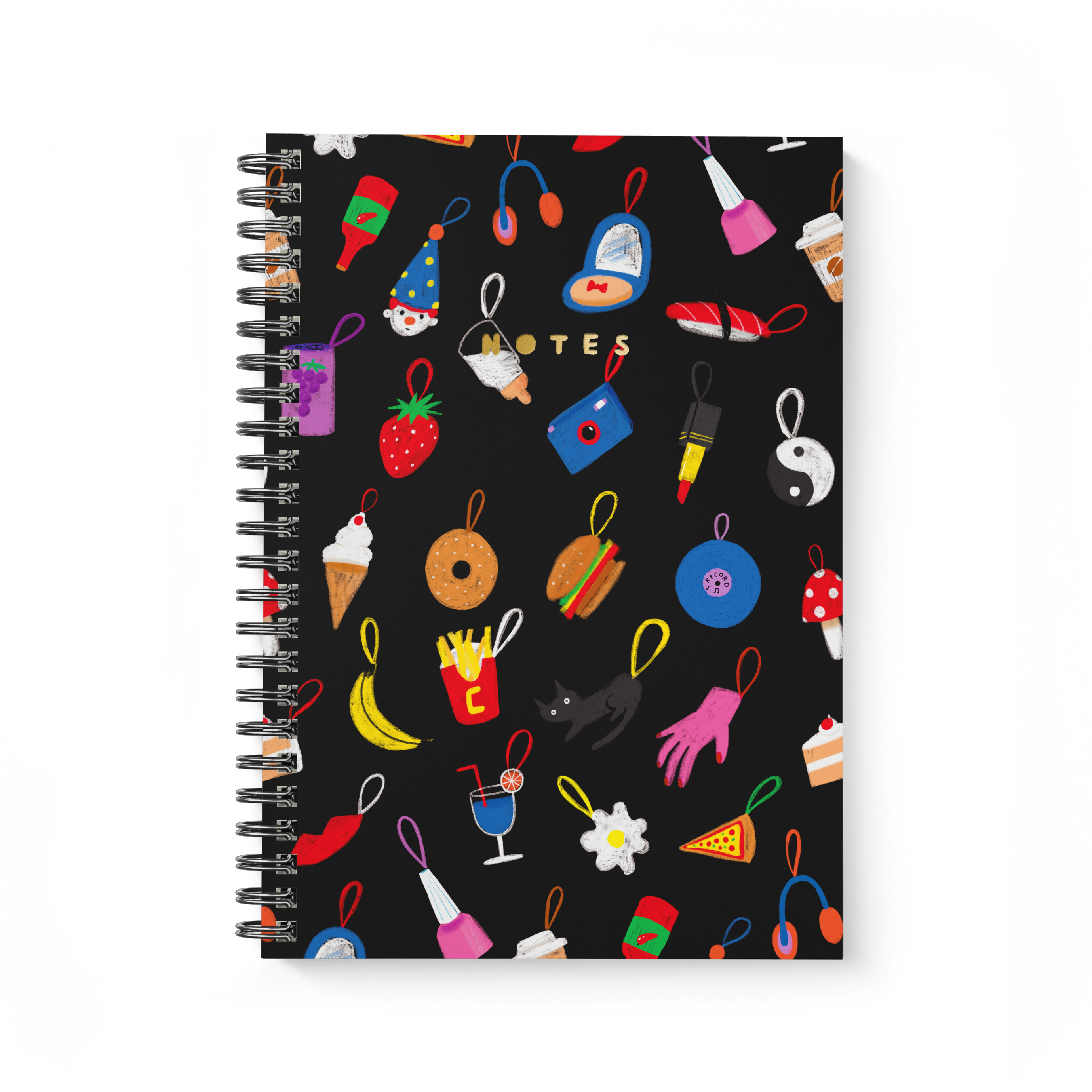 LUCKY CHARMS A4 NOTEBOOK