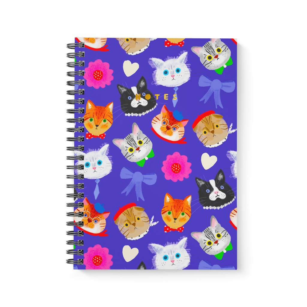 CAT FANZY A4 NOTEBOOK