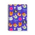 CAT FANZY A4 NOTEBOOK
