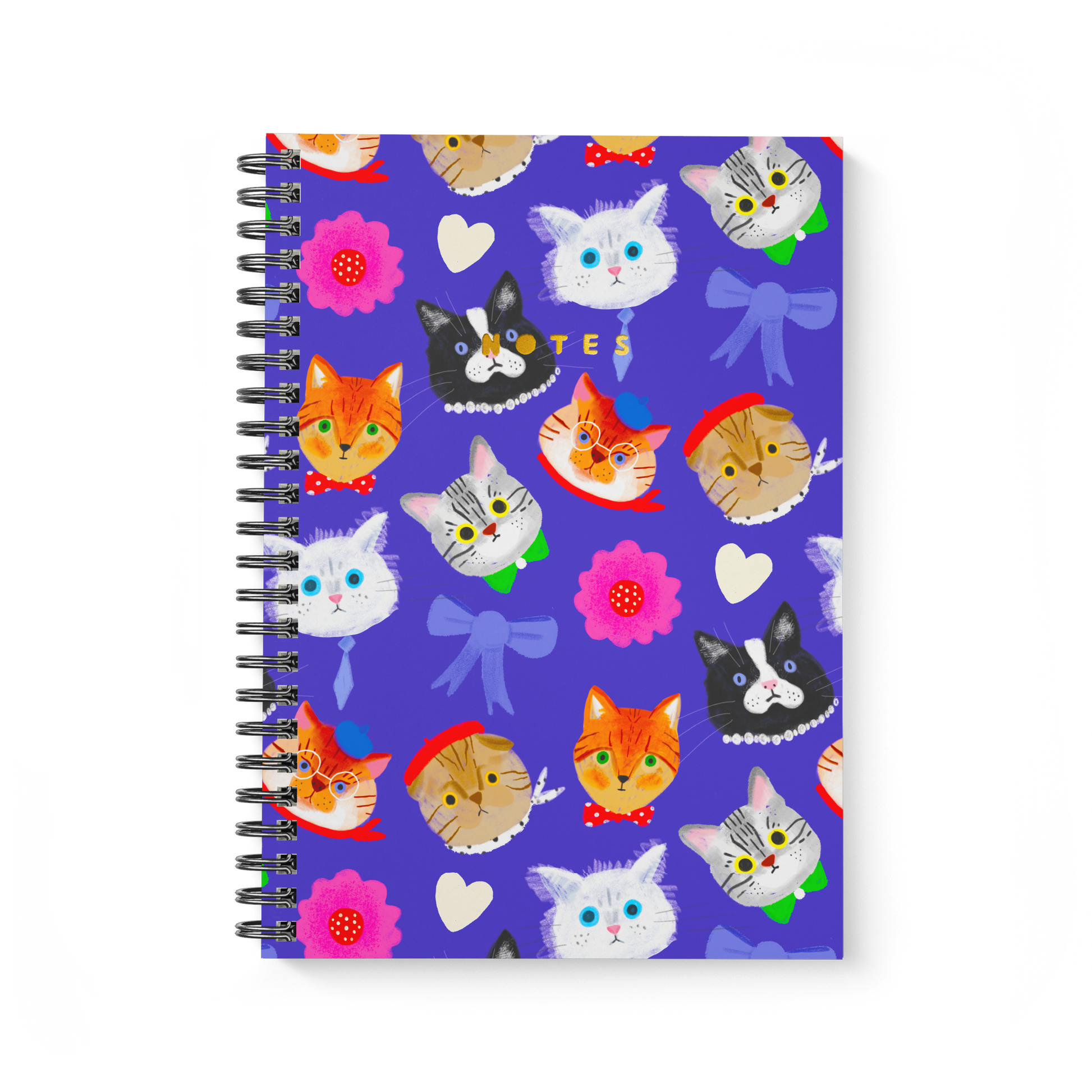 CAT FANZY A4 NOTEBOOK
