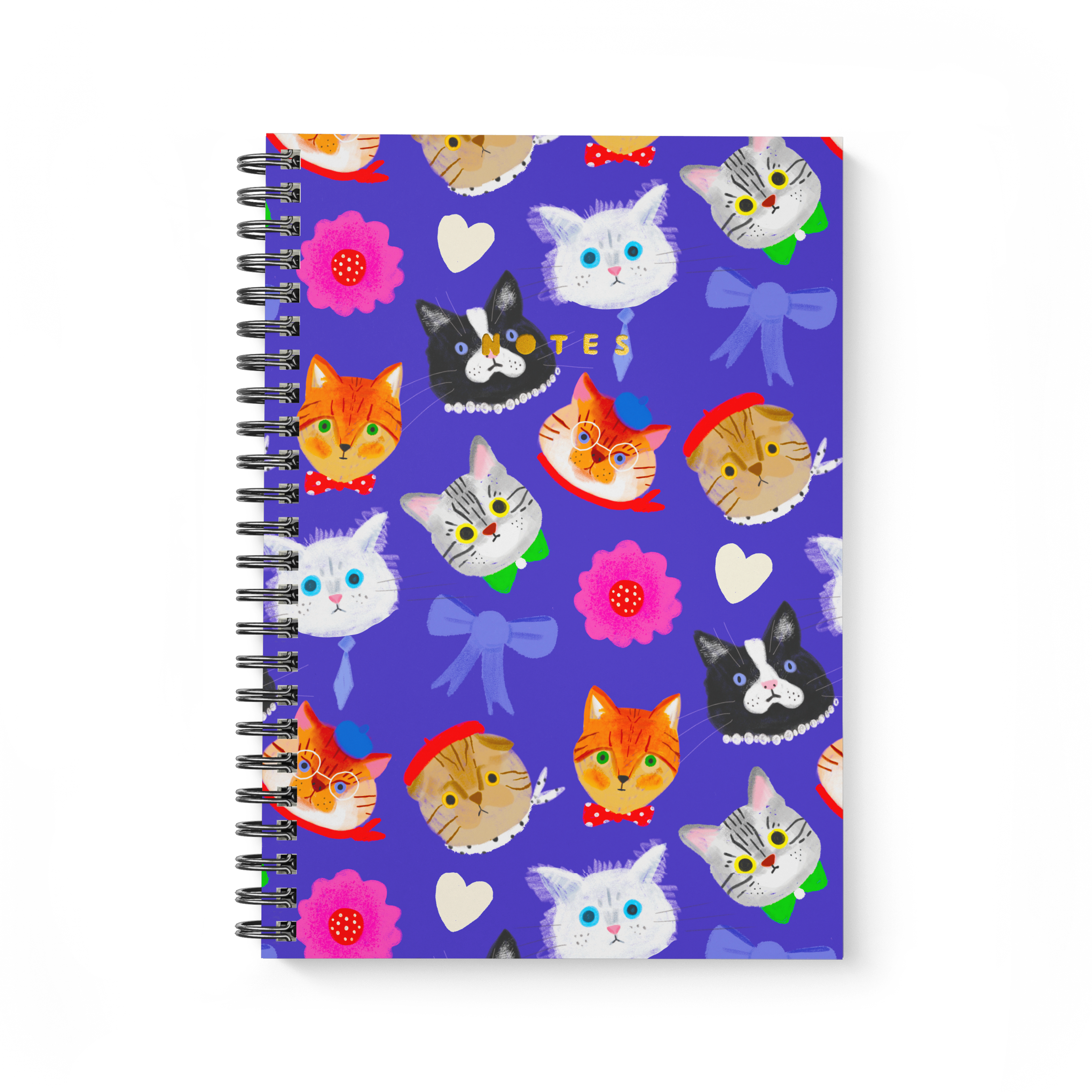 CAT FANZY A4 NOTEBOOK