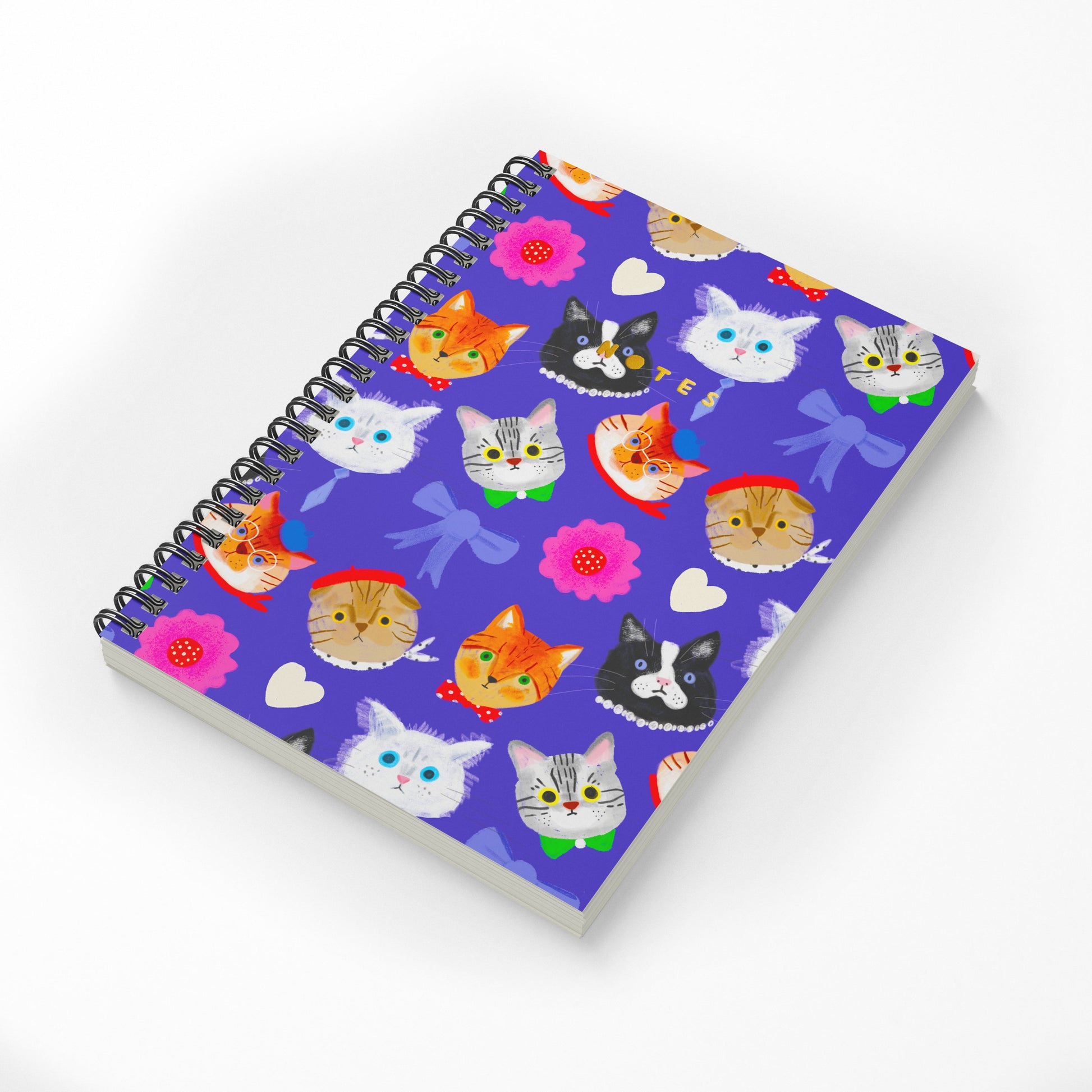 CAT FANZY A4 NOTEBOOK