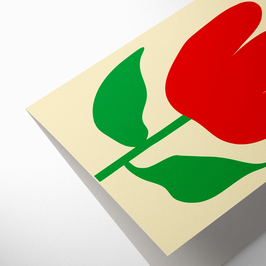 RED TULIP BIRTHDAY