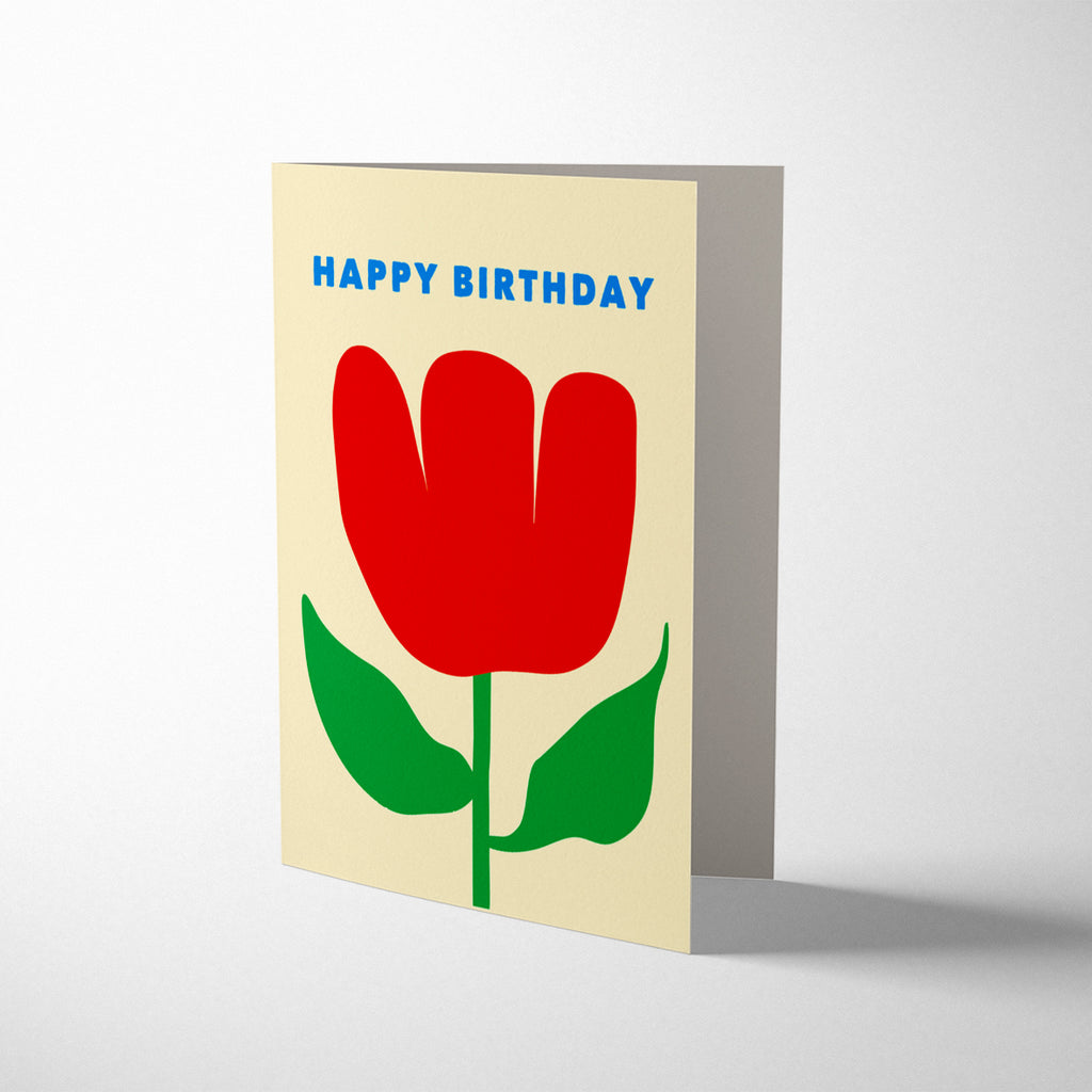 RED TULIP BIRTHDAY