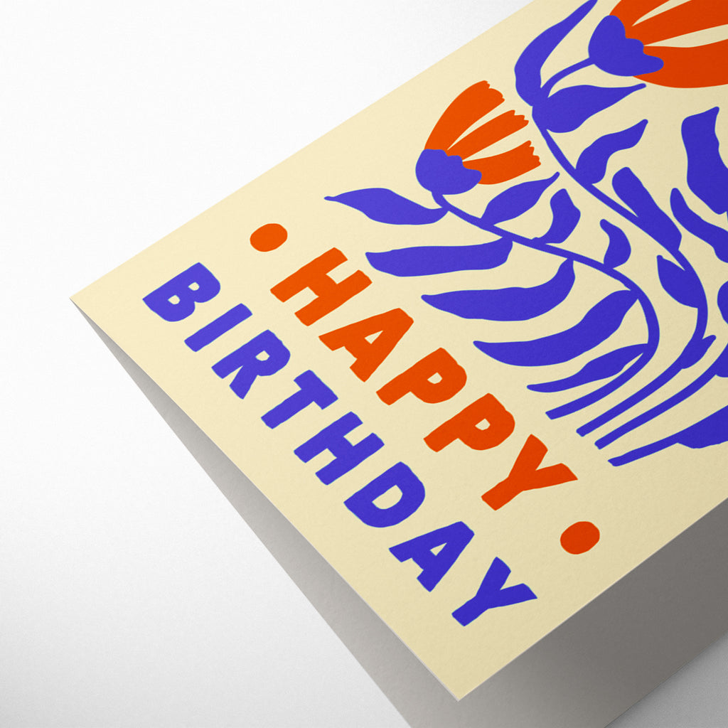 SEA SHELL COSMOS BIRTHDAY