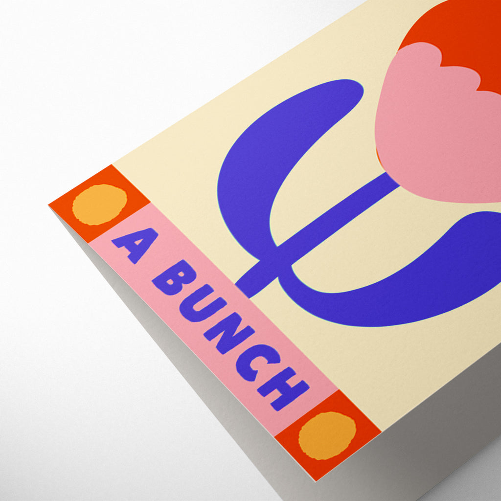 FUNKY TULIP THANKS A BUNCH