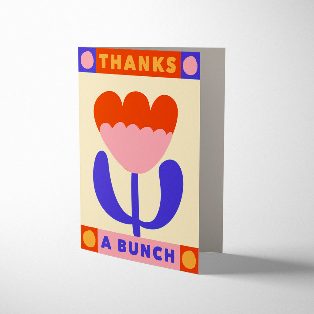 FUNKY TULIP THANKS A BUNCH