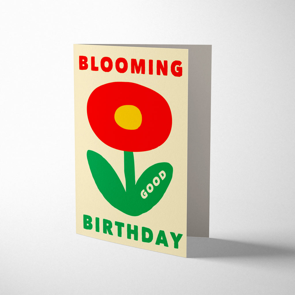 RED POPPY BLOOMING GOOD