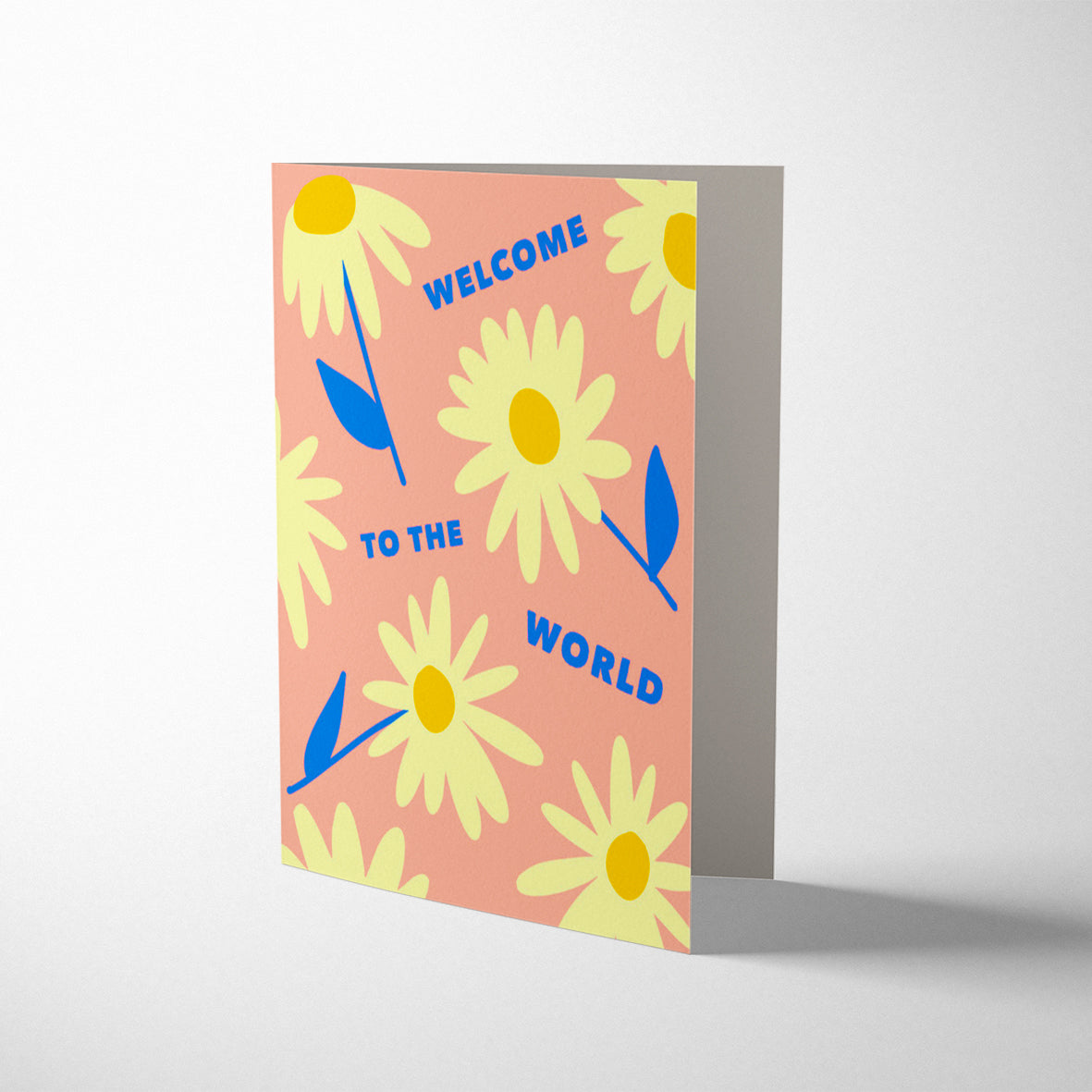 DAISIES WELCOME TO THE WORLD